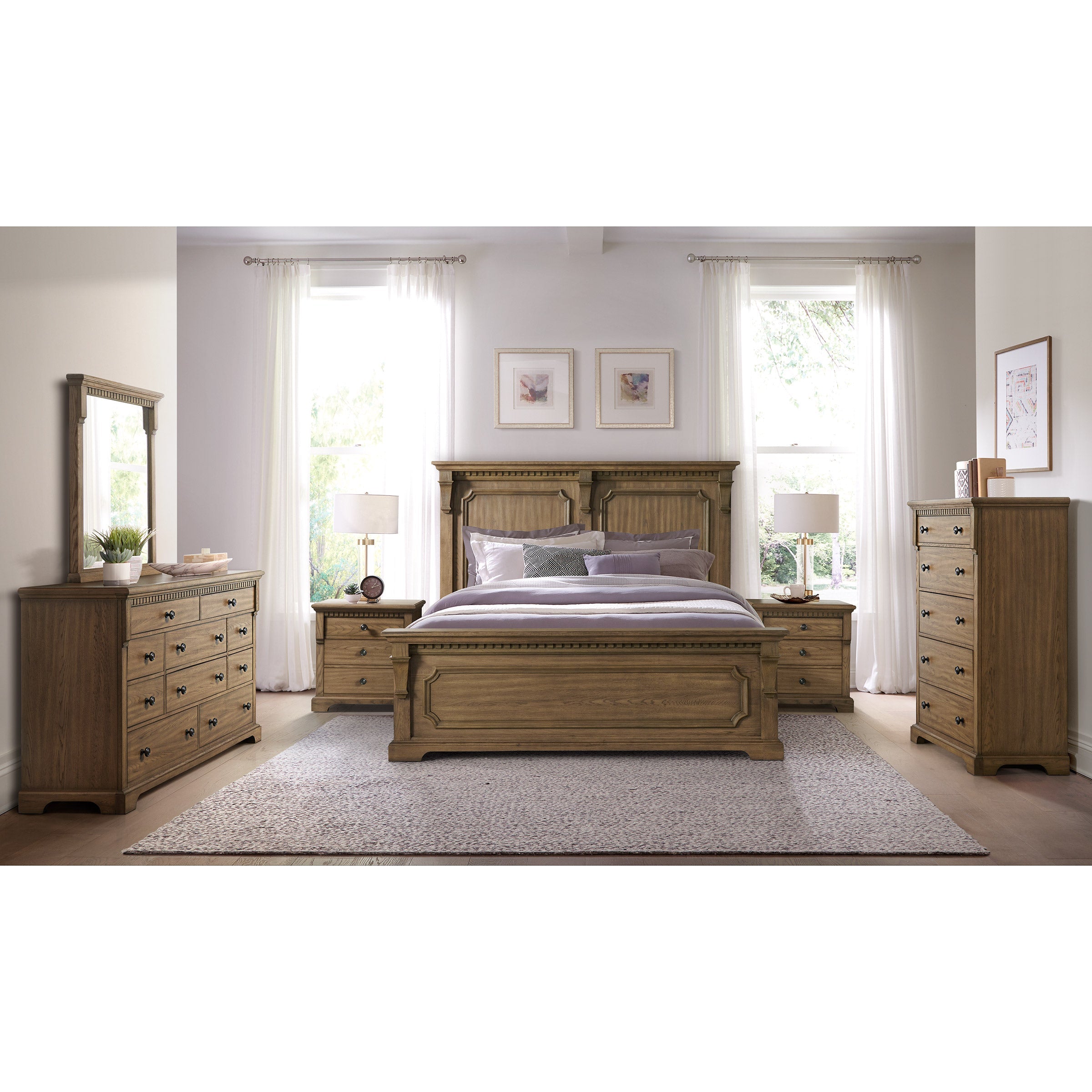 Wren 6-Piece King Bedroom Set