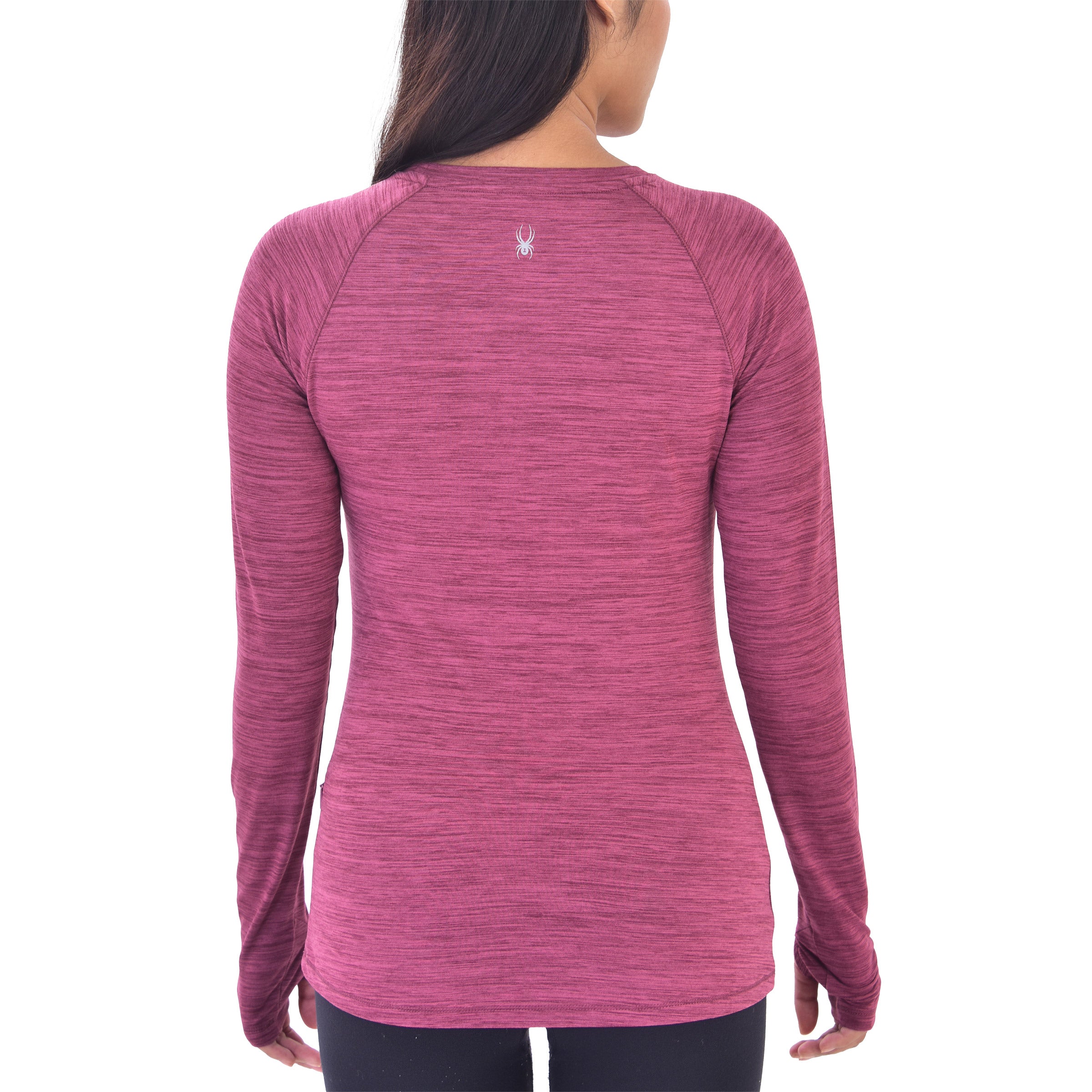 Ladies' Long Sleeve Brushed Active Top