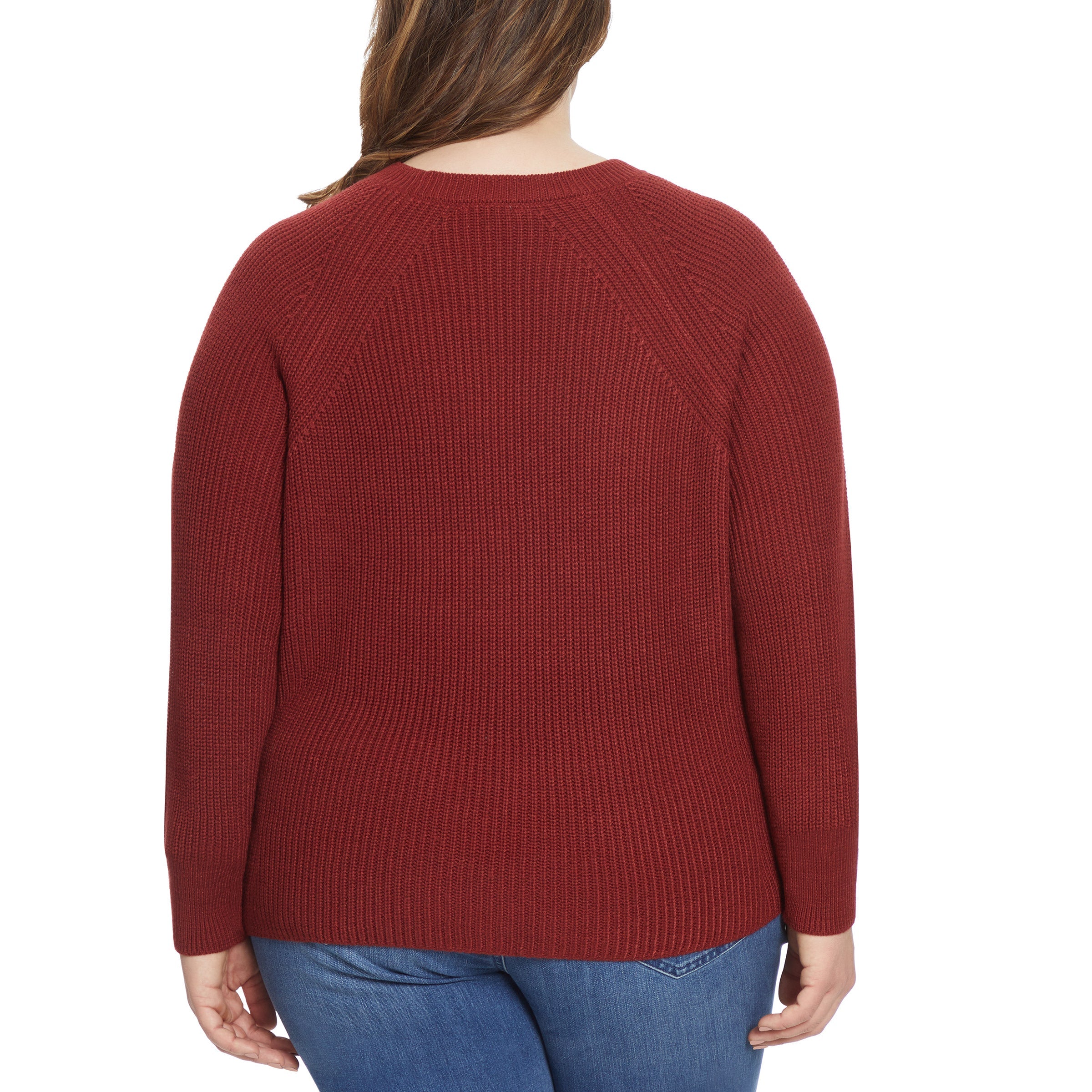 Ladies' Ribbed Sweater