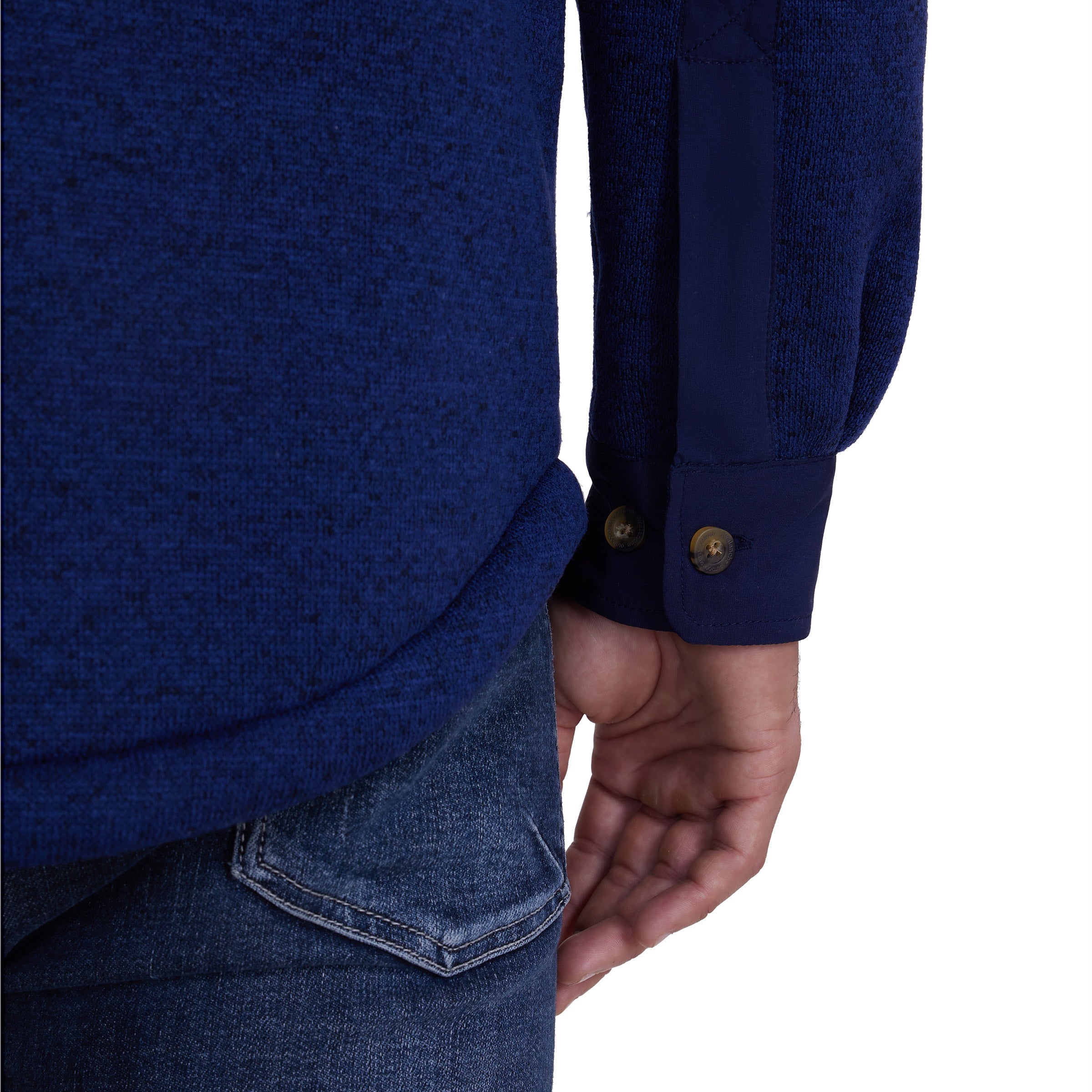 Men’S Fleece Lined Shirt Jacket