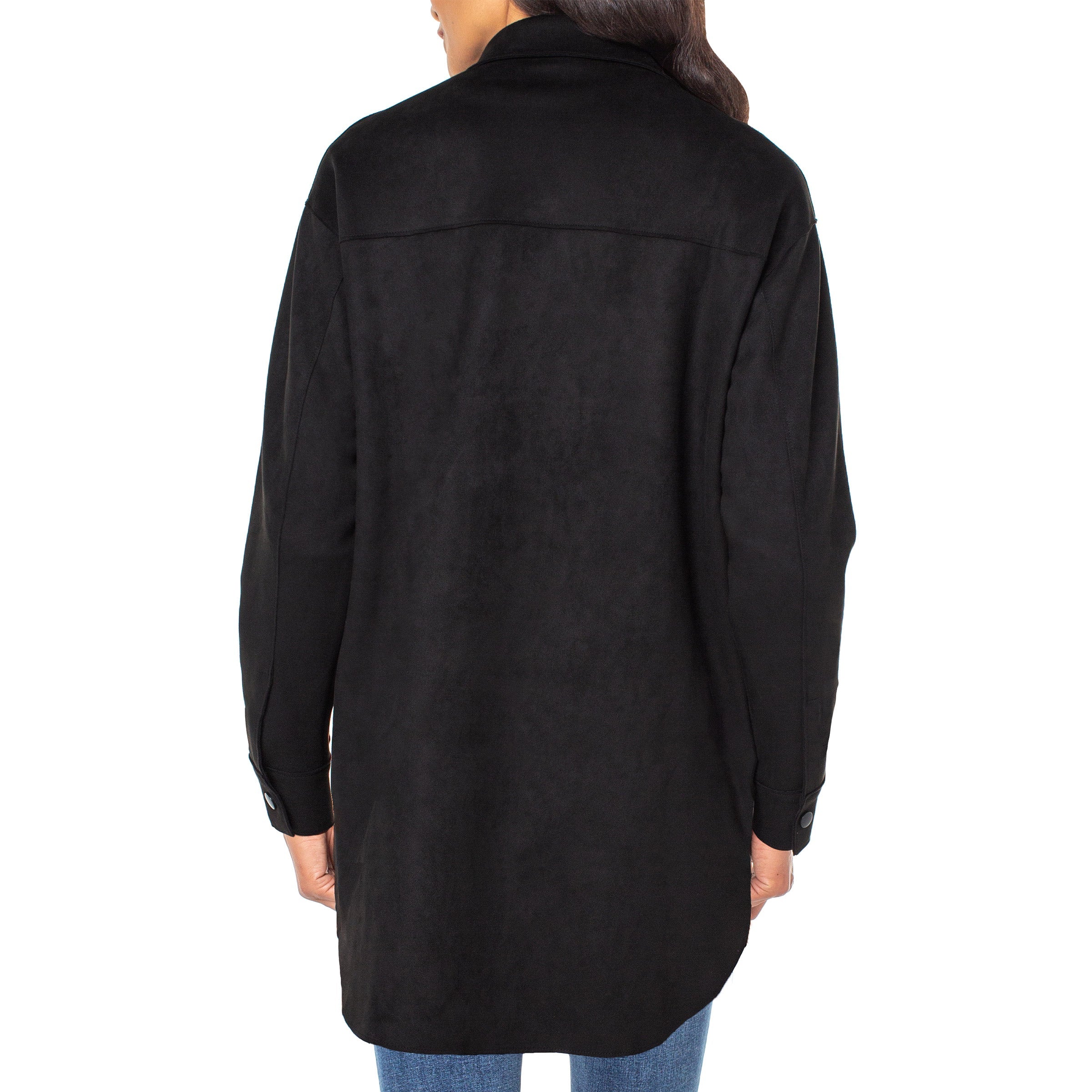 Ladies' Faux Suede Jacket