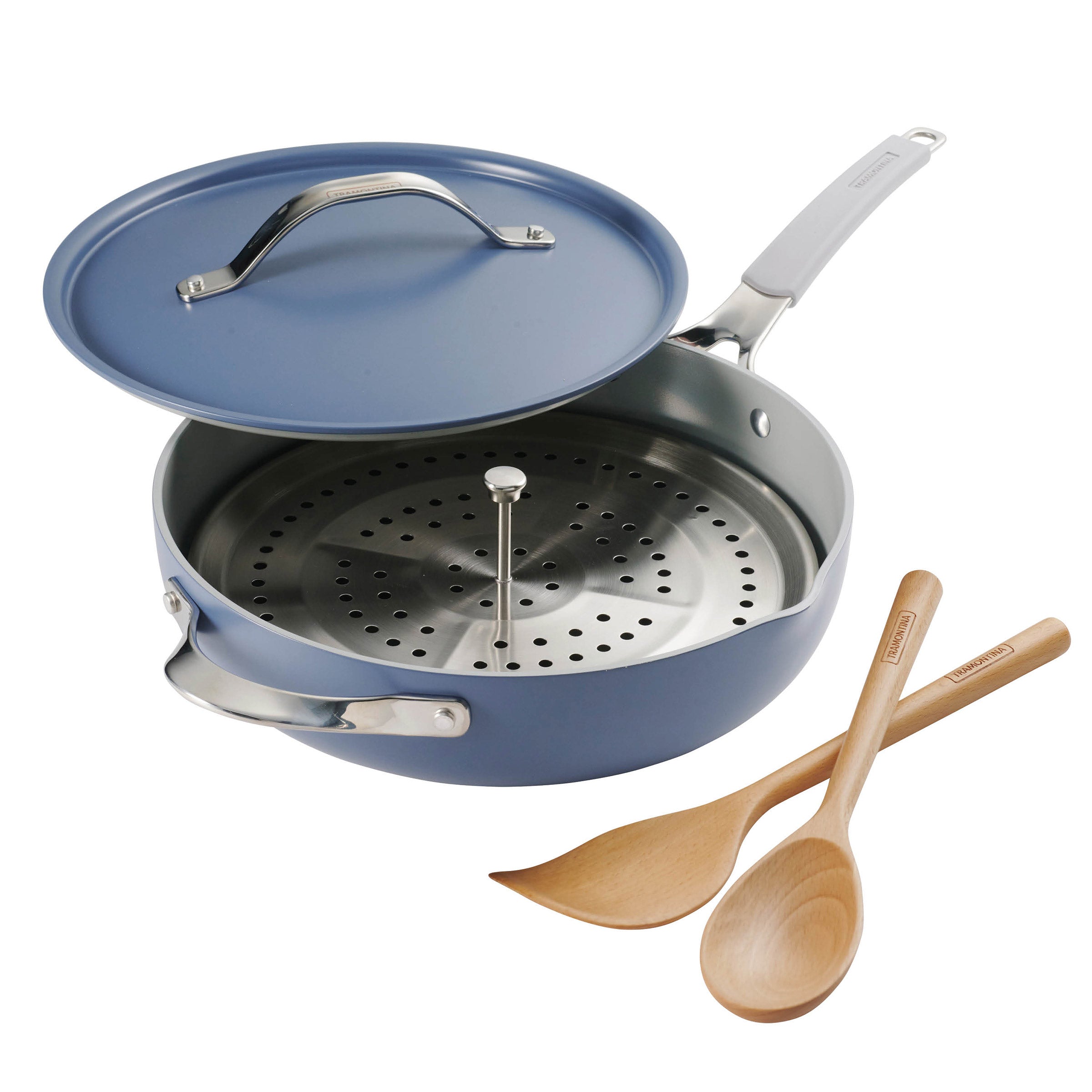 5-Quart All-In-One Ceramic Non-Stick Pan