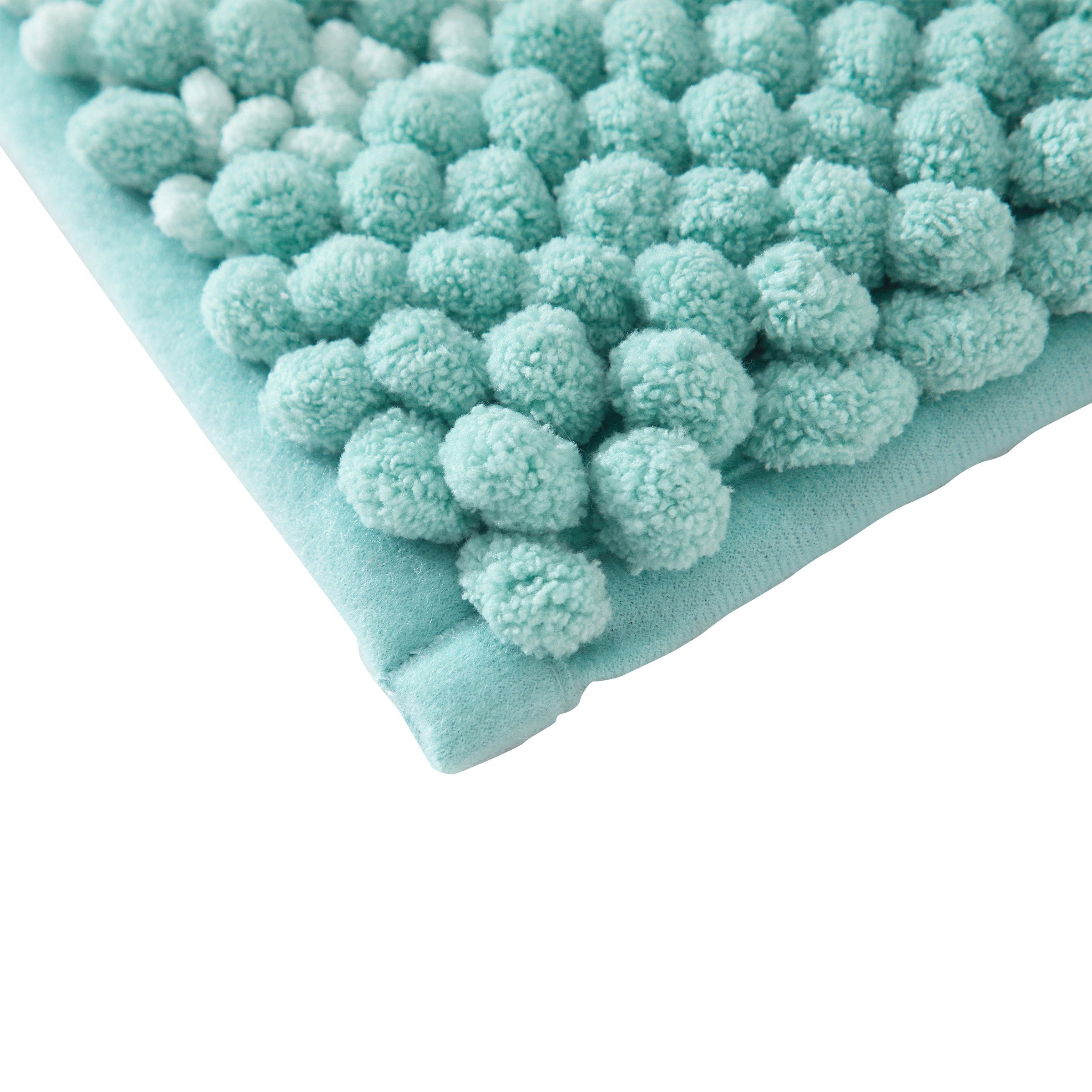 2-Piece Chenille Loop Noodle Bath Rug