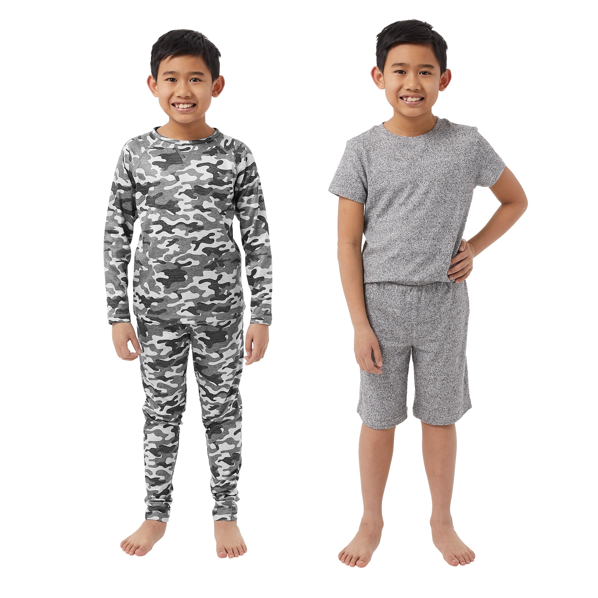 Youth 4-Piece Pajama Set