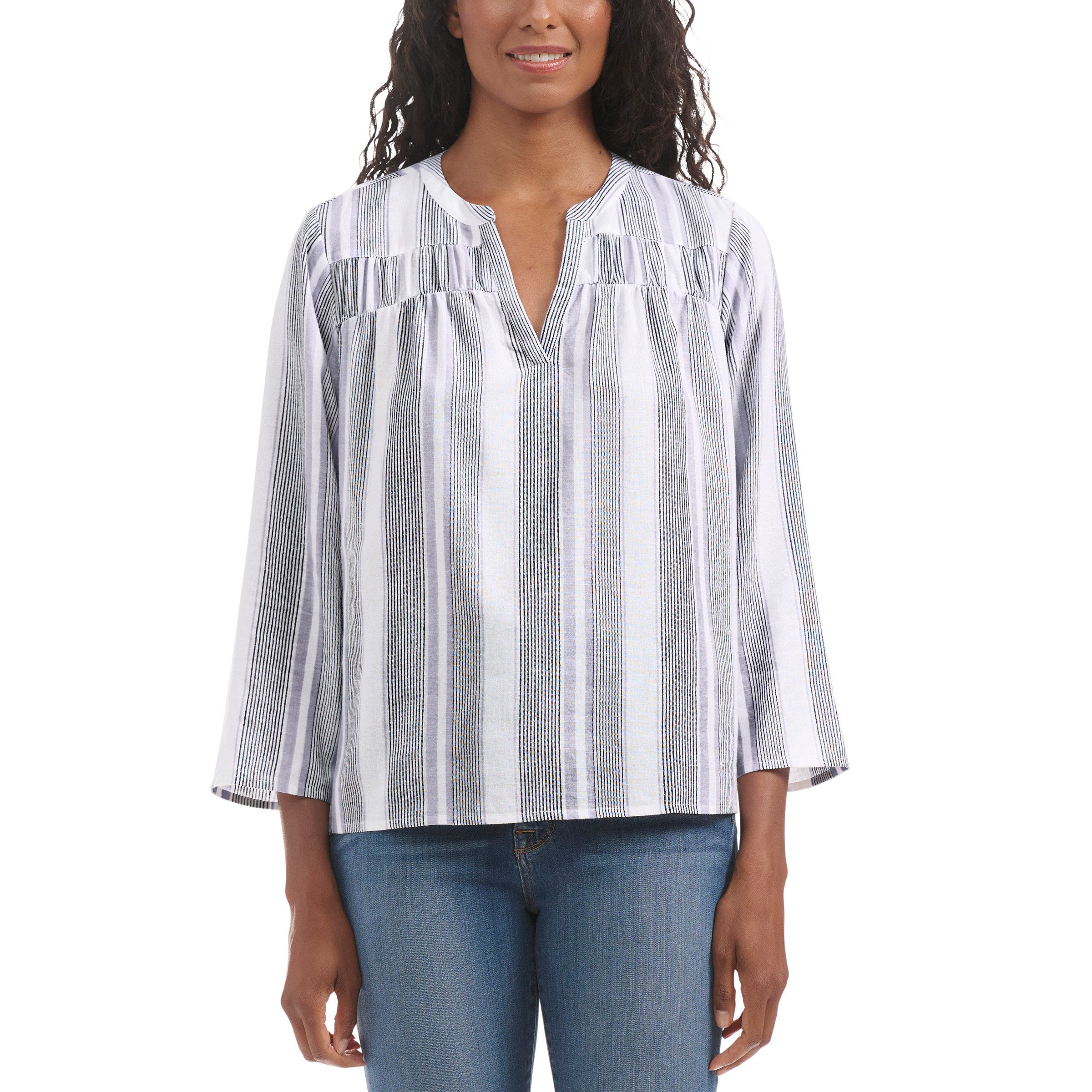 Ladies' V-Neck Blouse