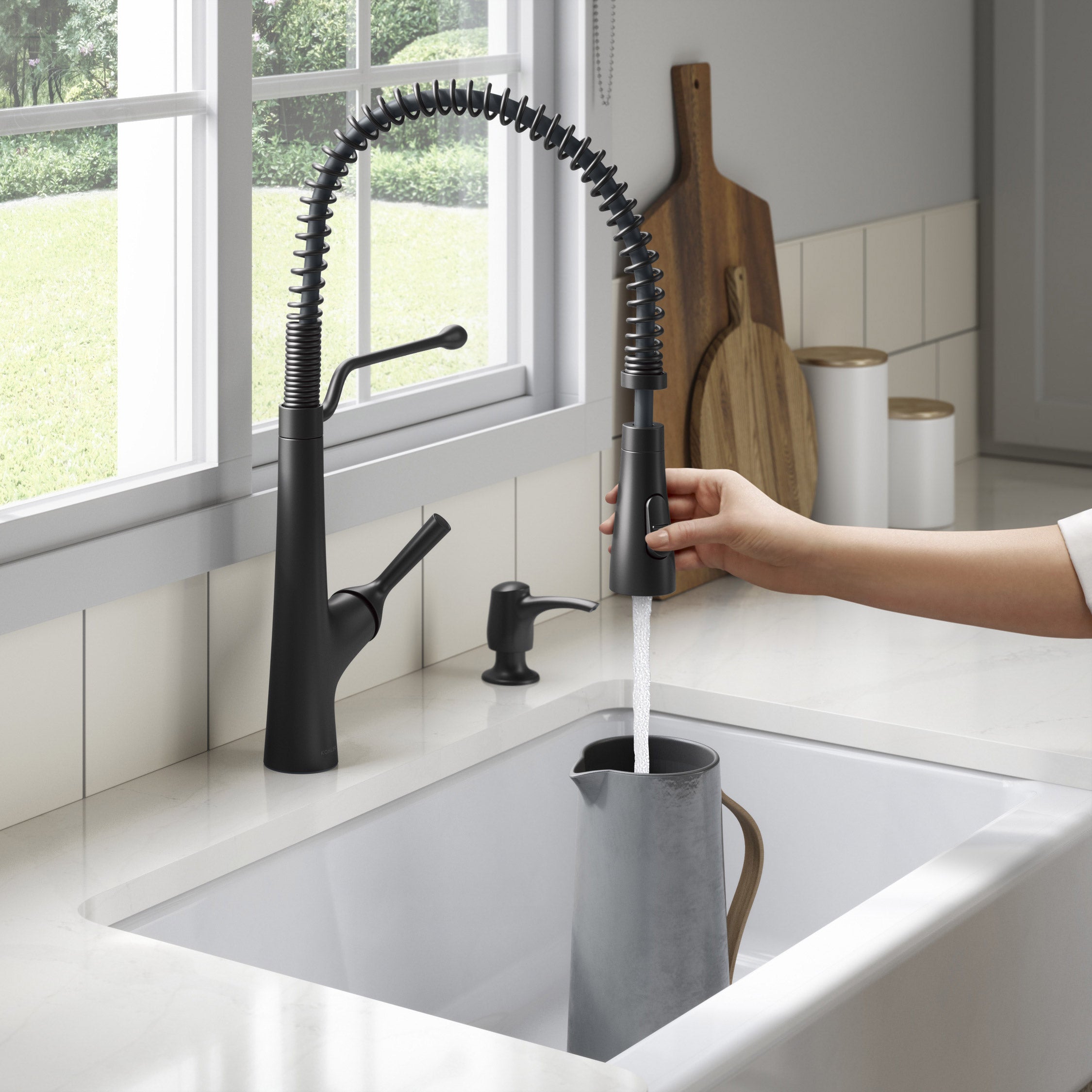 Albany Semi-Pro Kitchen Faucet