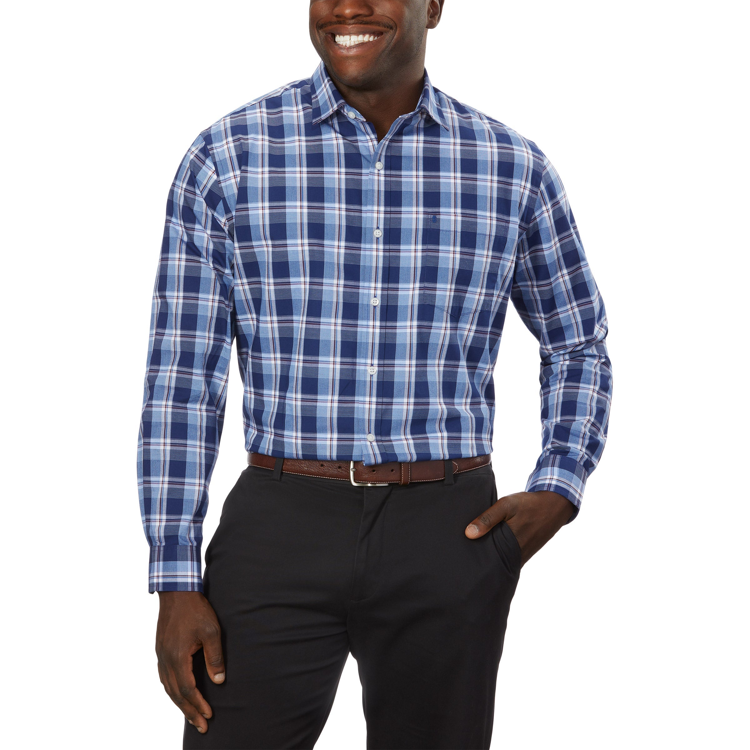 Men’S Soft Wash Essentials Button-Up Shirt