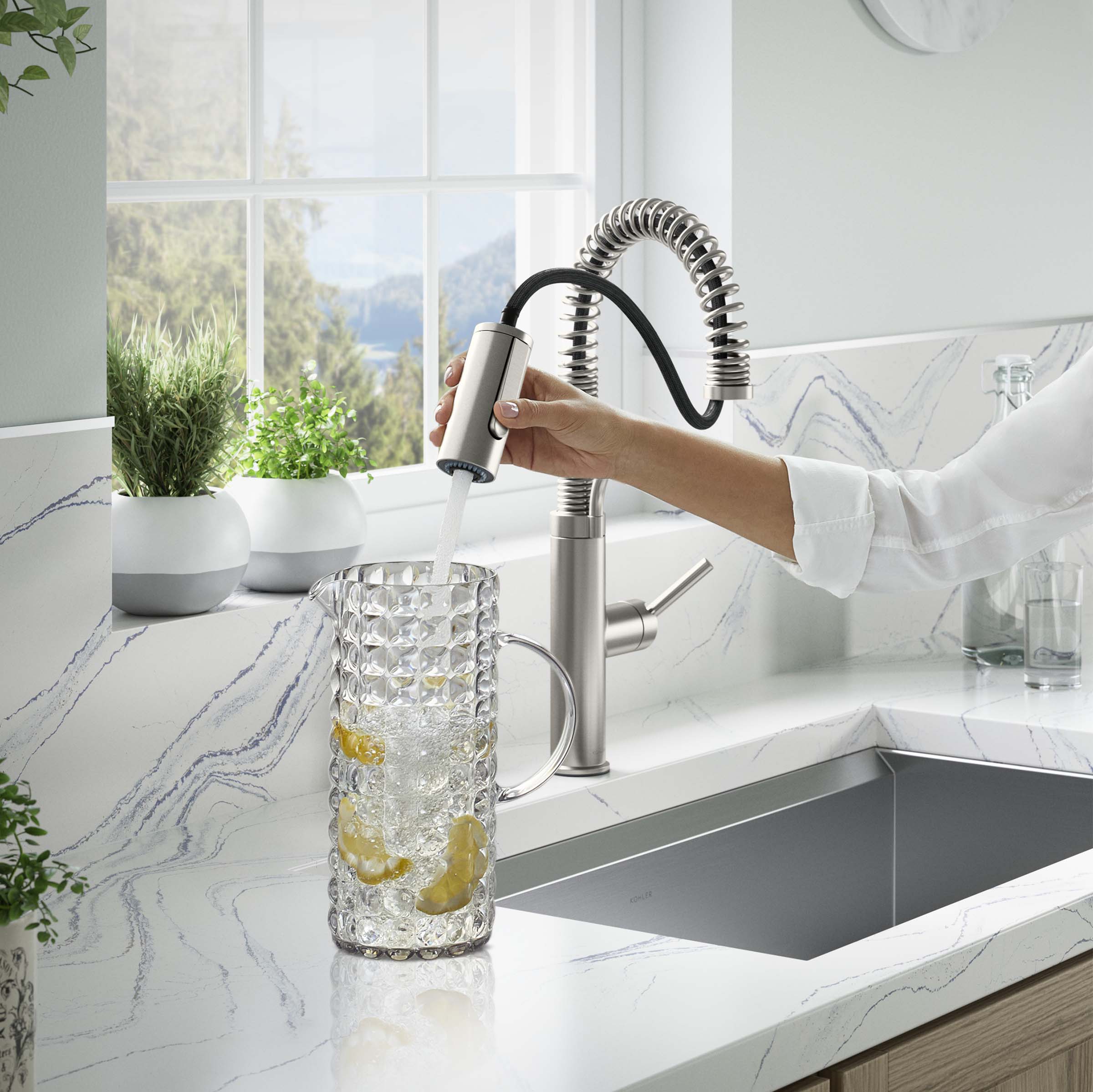 Provo Semi-Pro Kitchen Faucet