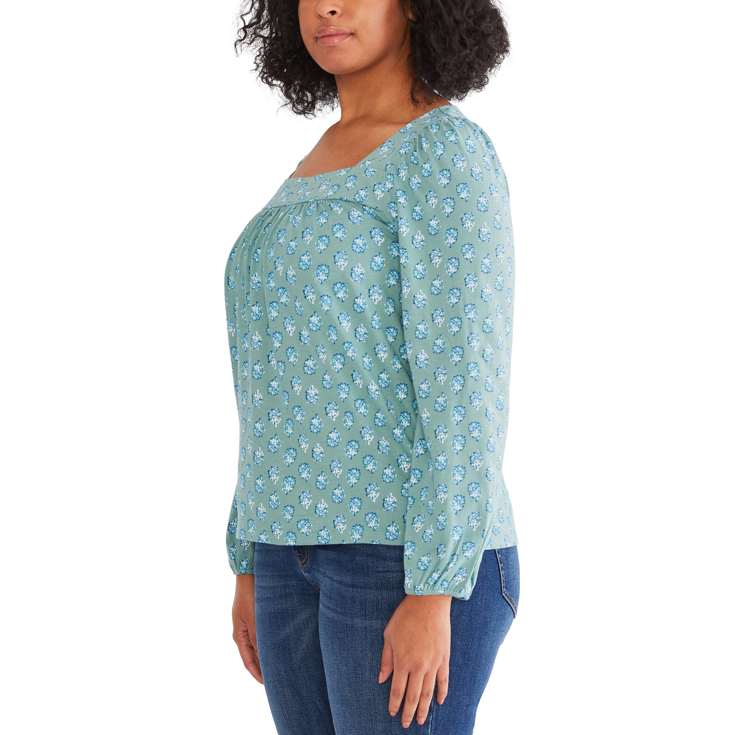 Ladies' Square Neck Top