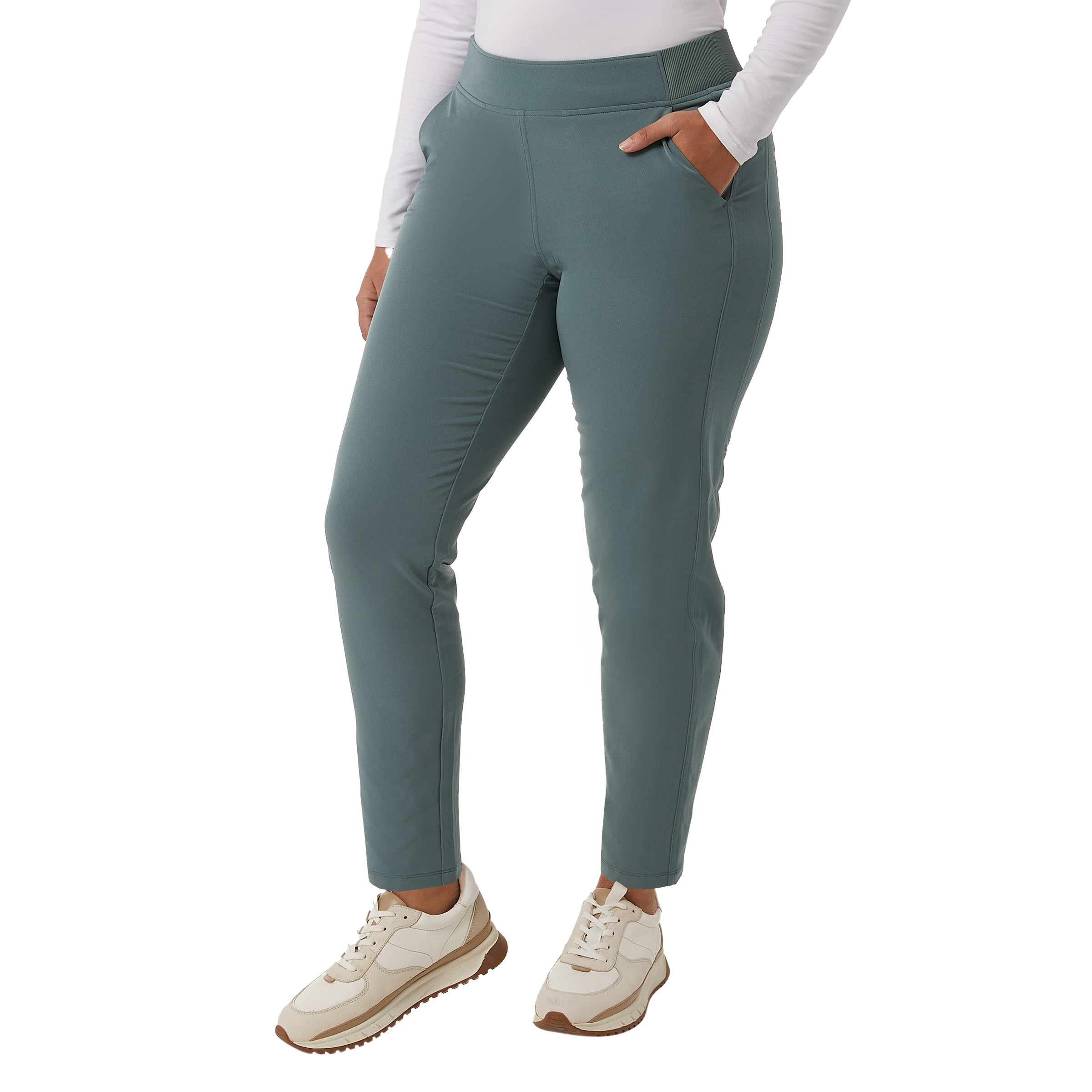 Ladies' Pull-On Comfort Pant