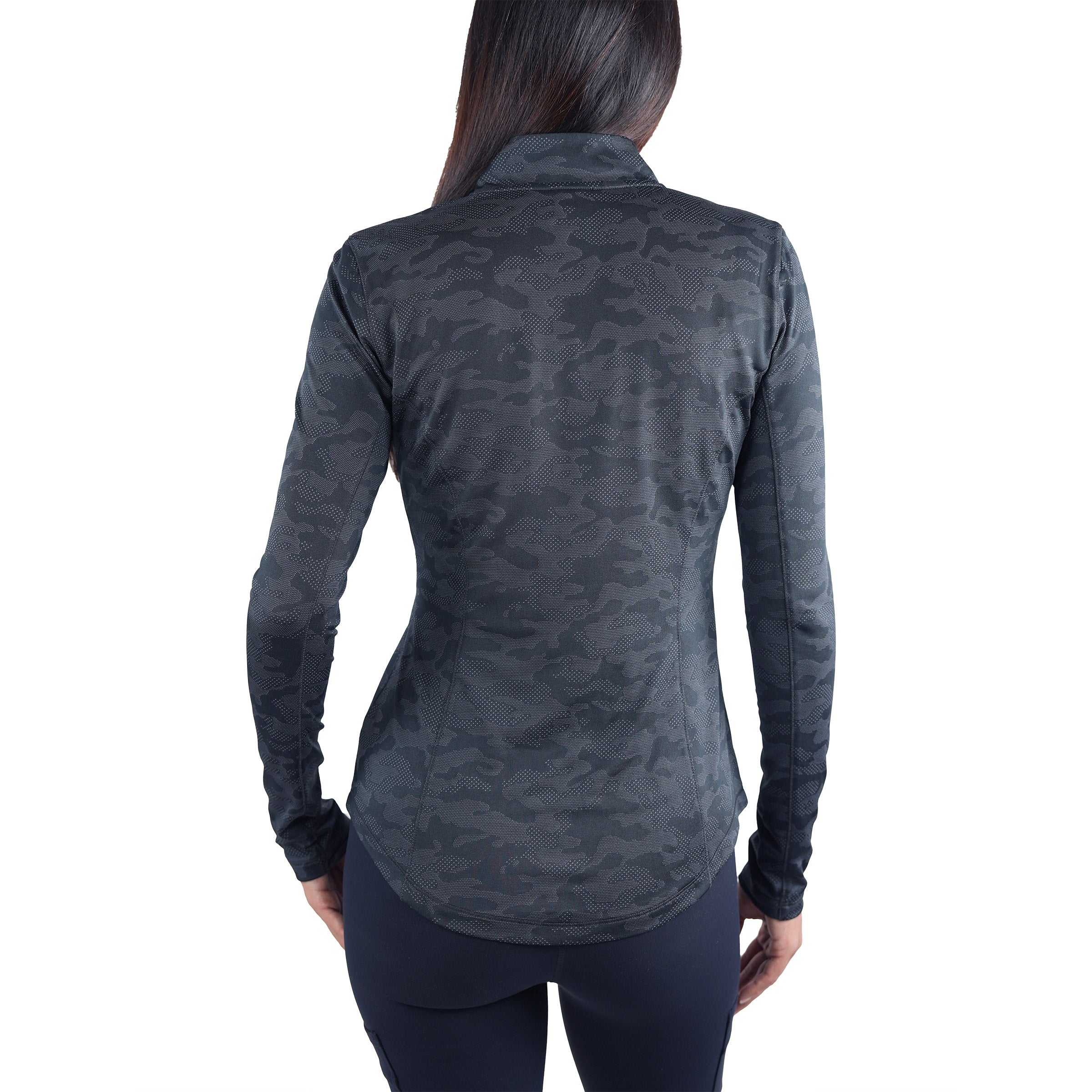 Ladies' Tech Quarter Zip Top