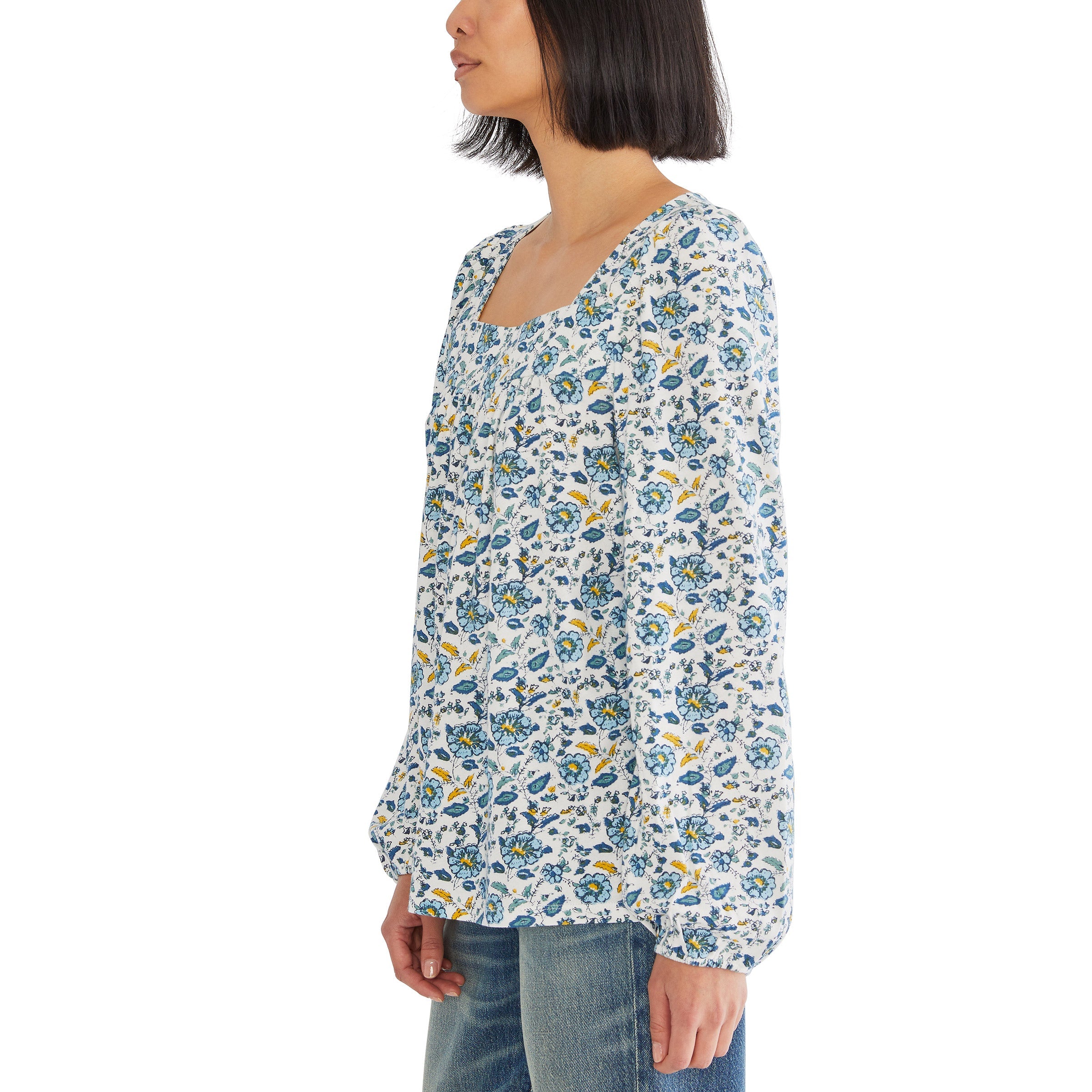 Ladies' Square Neck Top