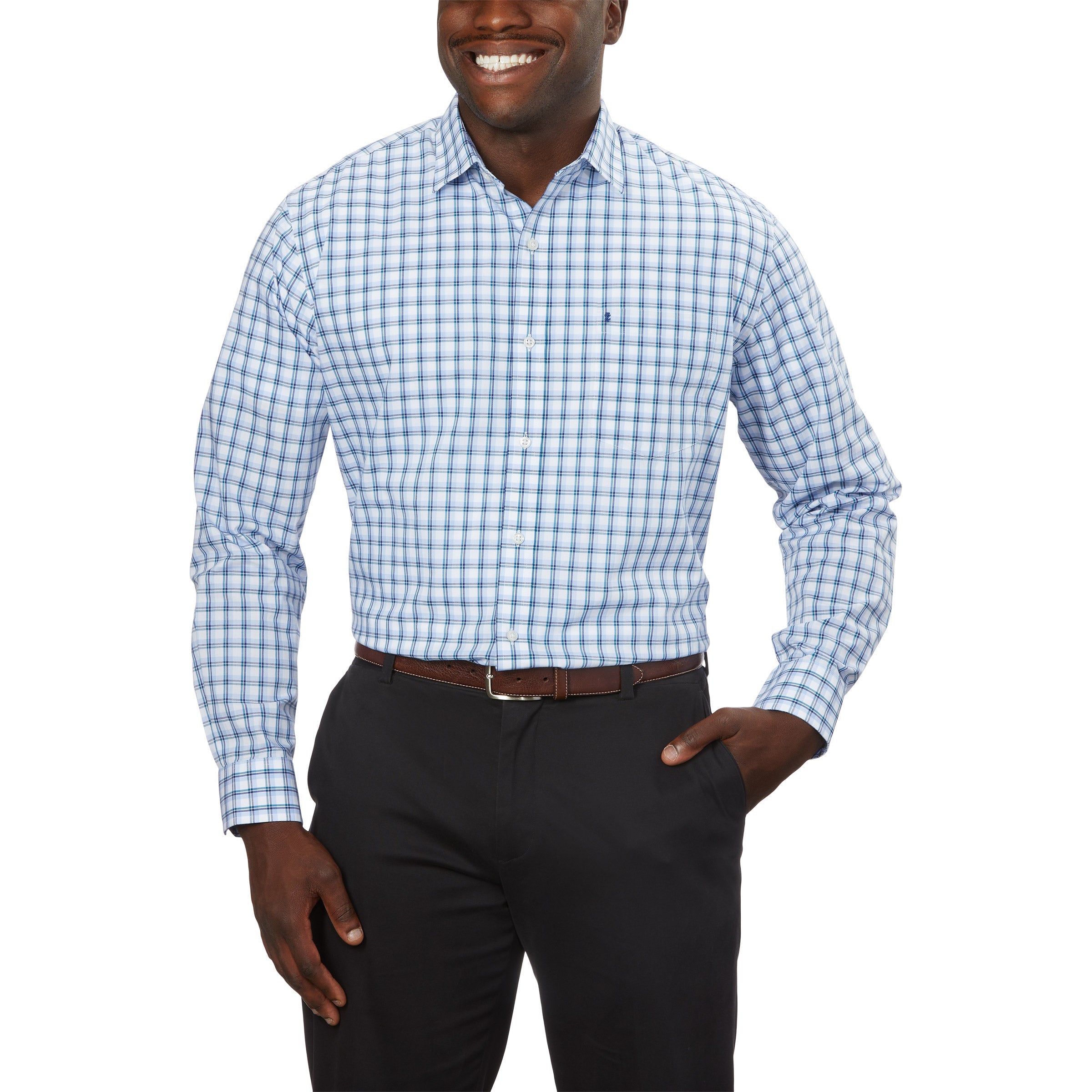 Men’S Soft Wash Essentials Button-Up Shirt