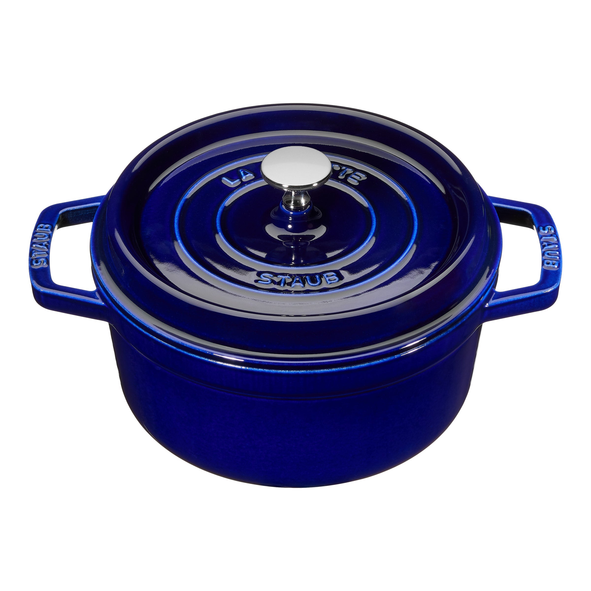 2.75-Quart Enameled Cast Iron Cocotte