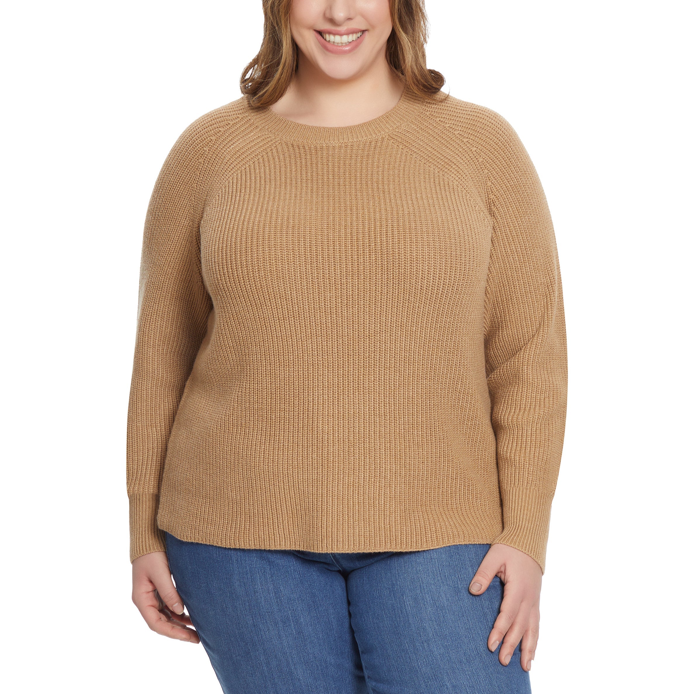 Ladies' Ribbed Sweater