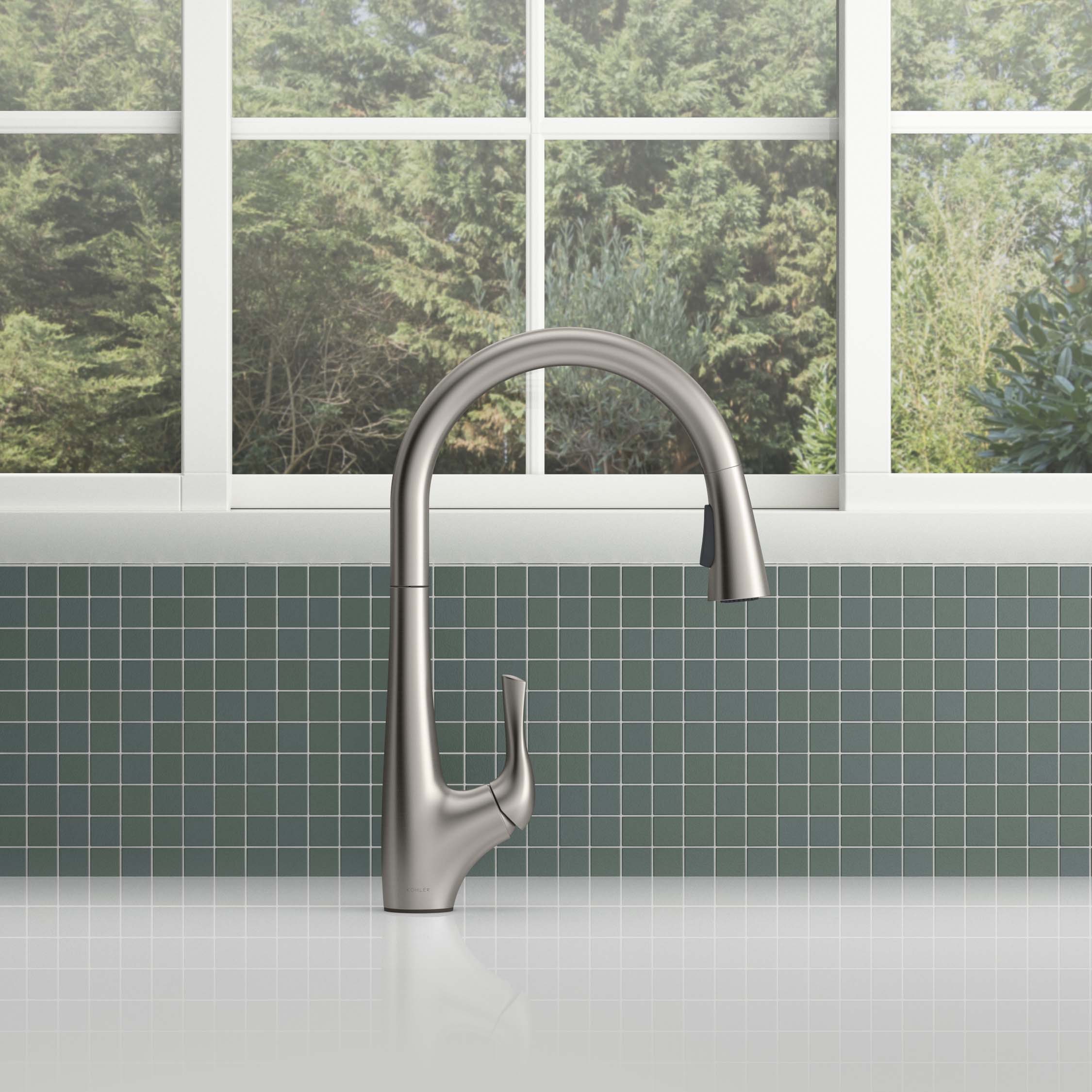 Bevin Pull-Down Kitchen Faucet