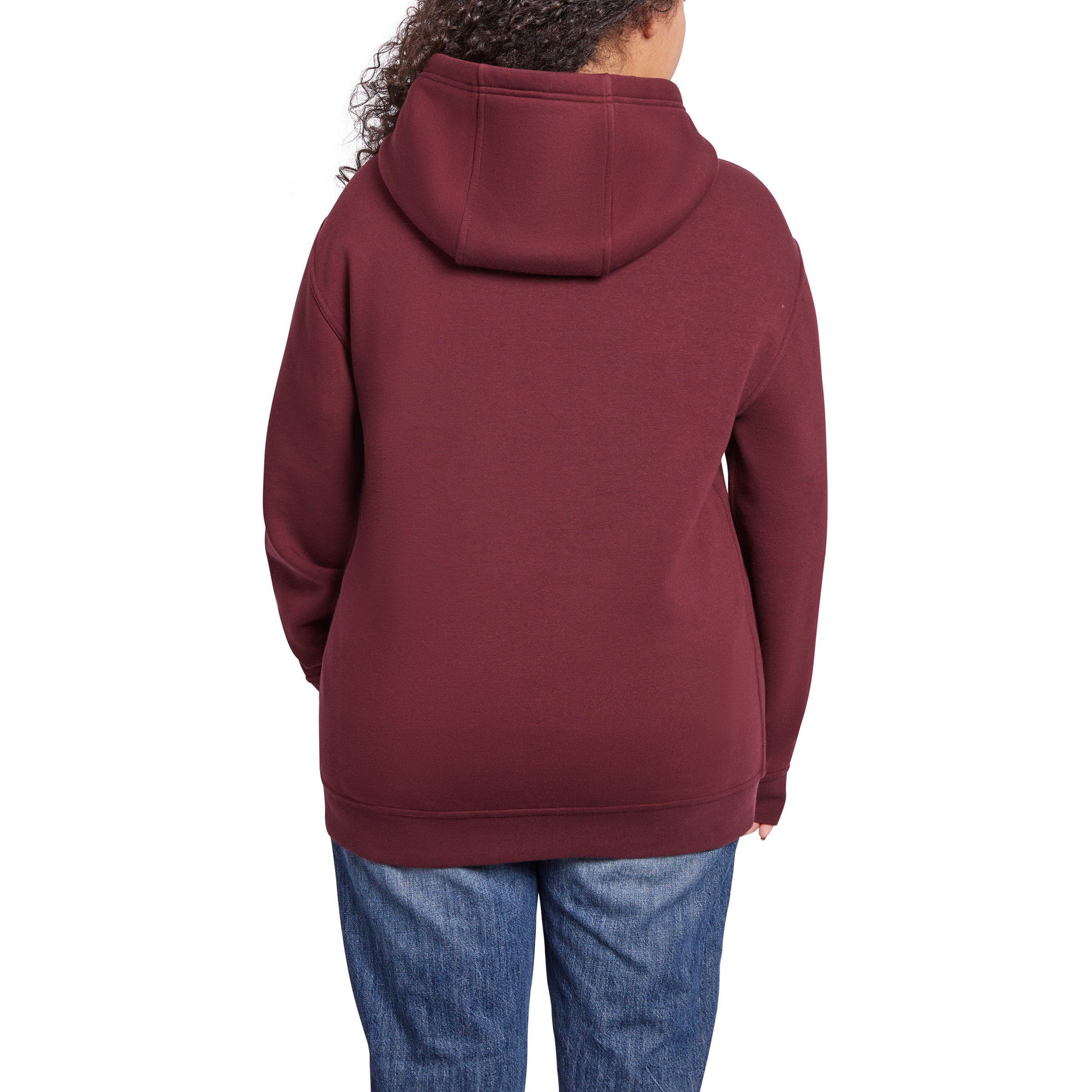 Ladies' Heavyweight Fleece Hoodie