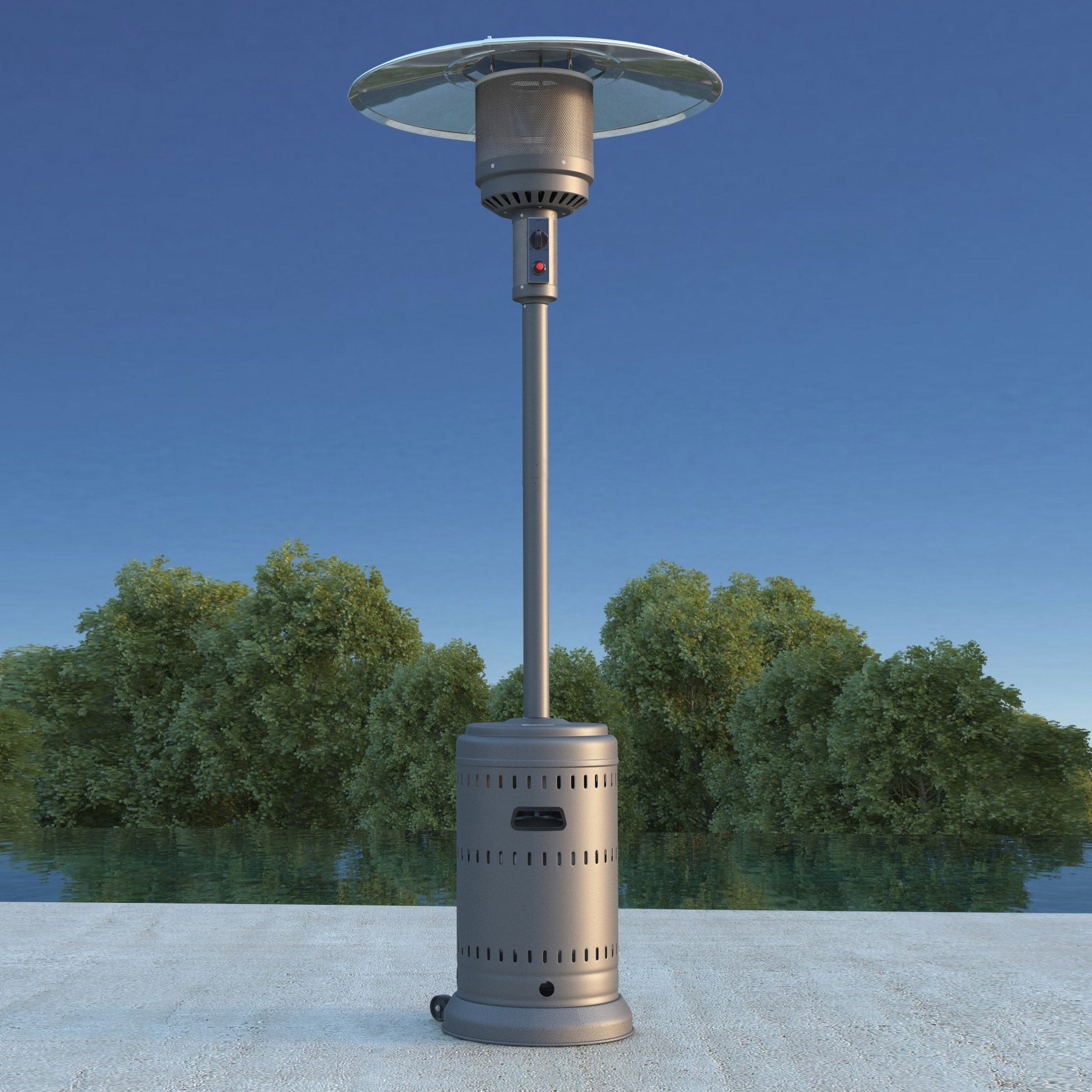 Fire Sense Patio Heater Image