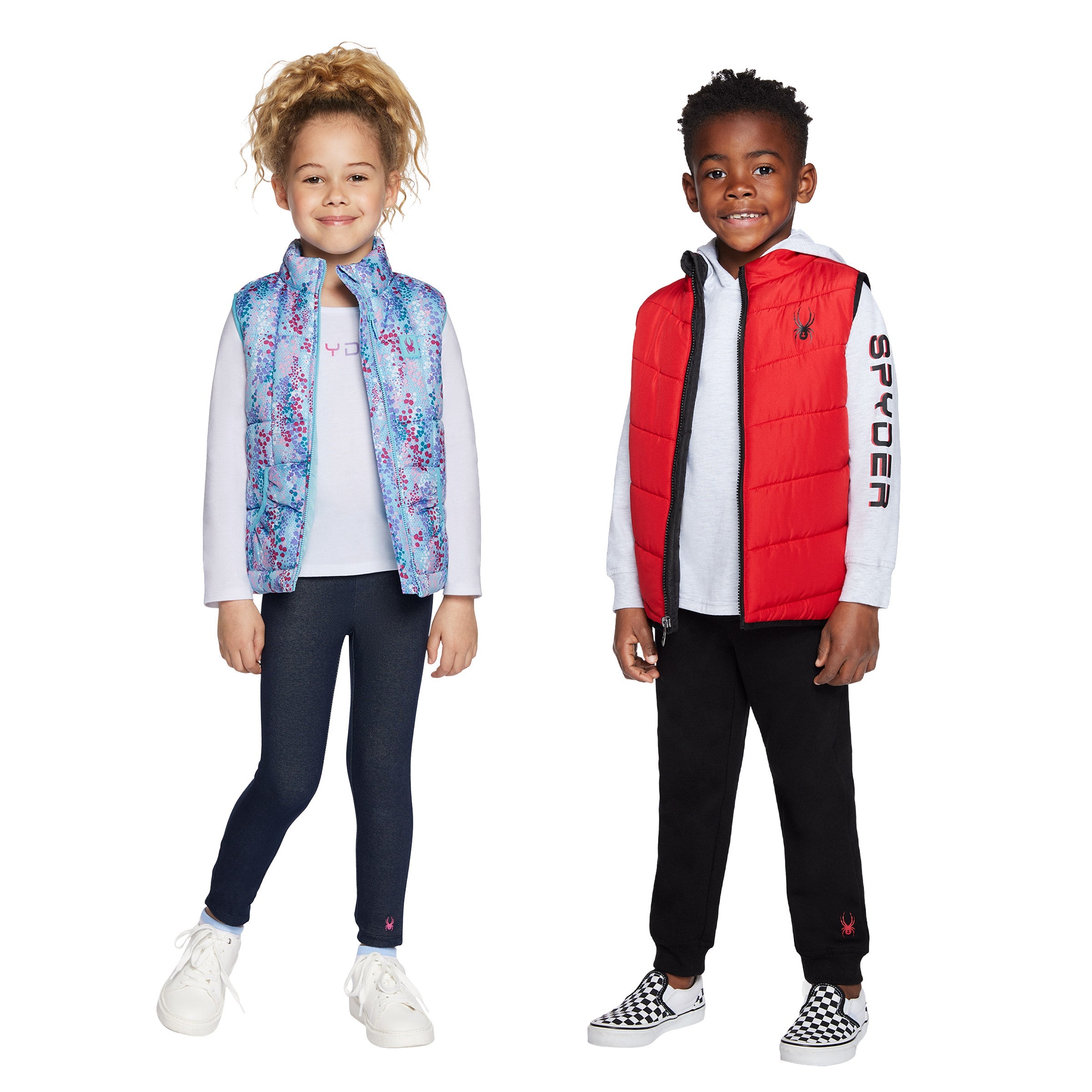 Kids' 3-Piece Vest Set