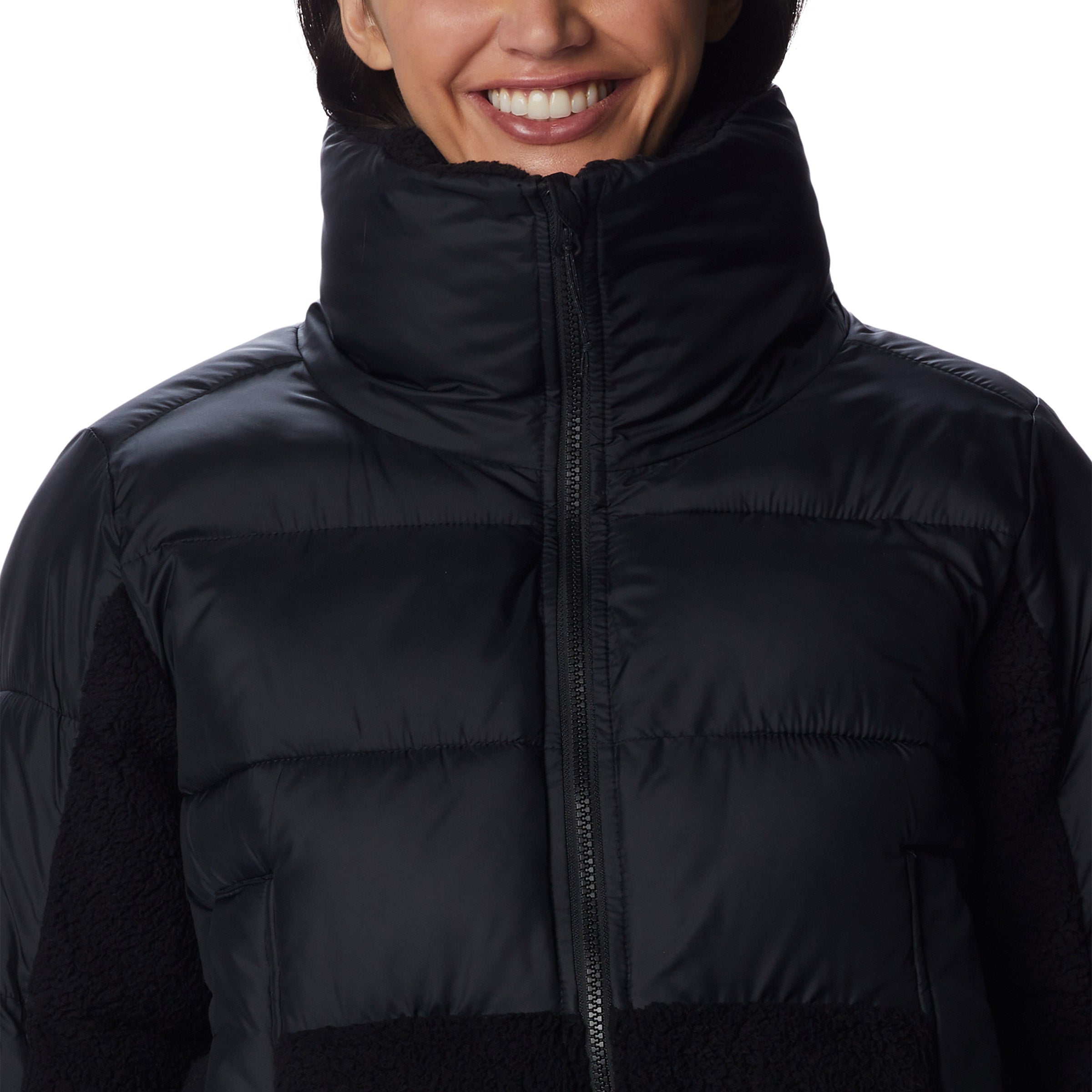 Ladies' Cropped Puffer Jacket