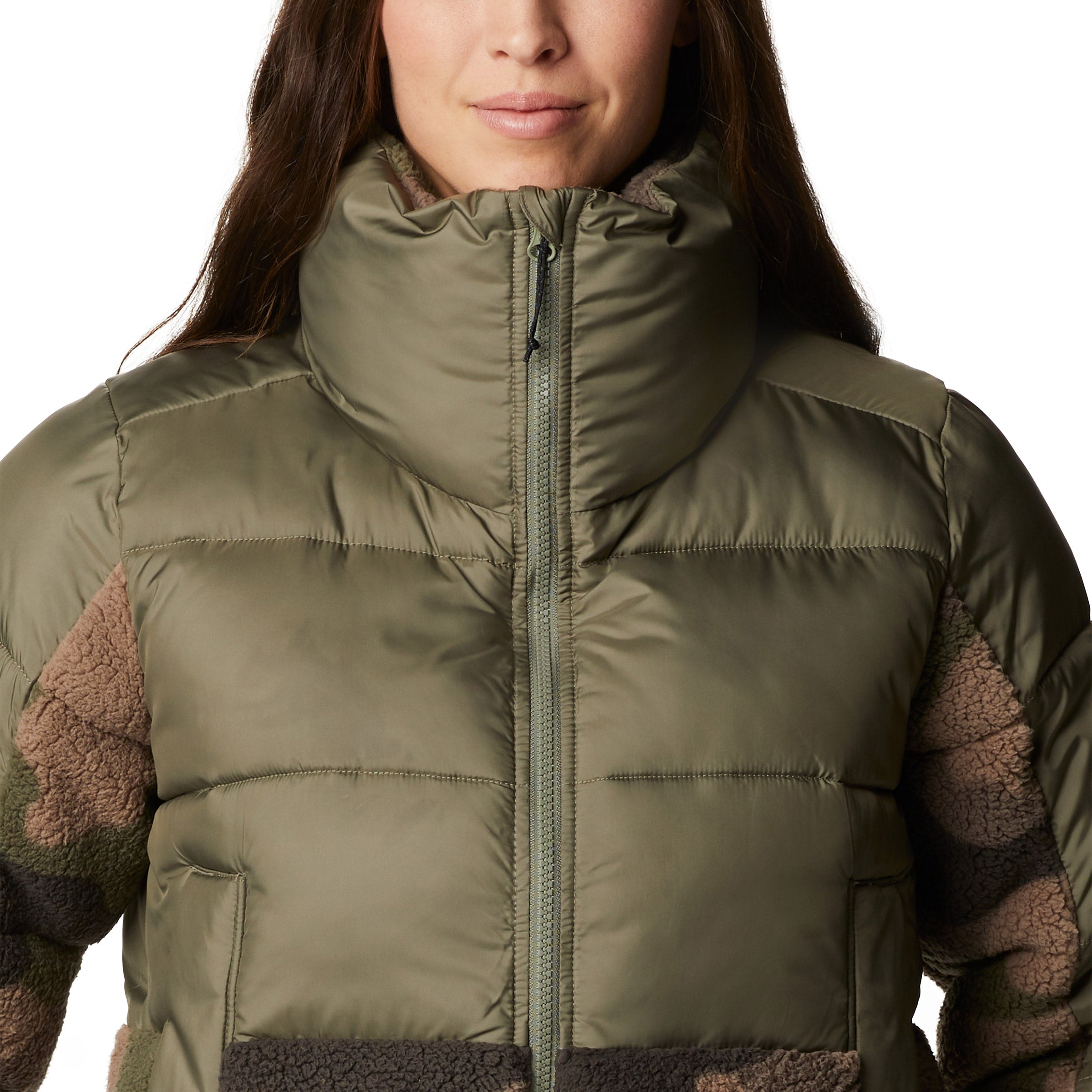 Ladies' Cropped Puffer Jacket