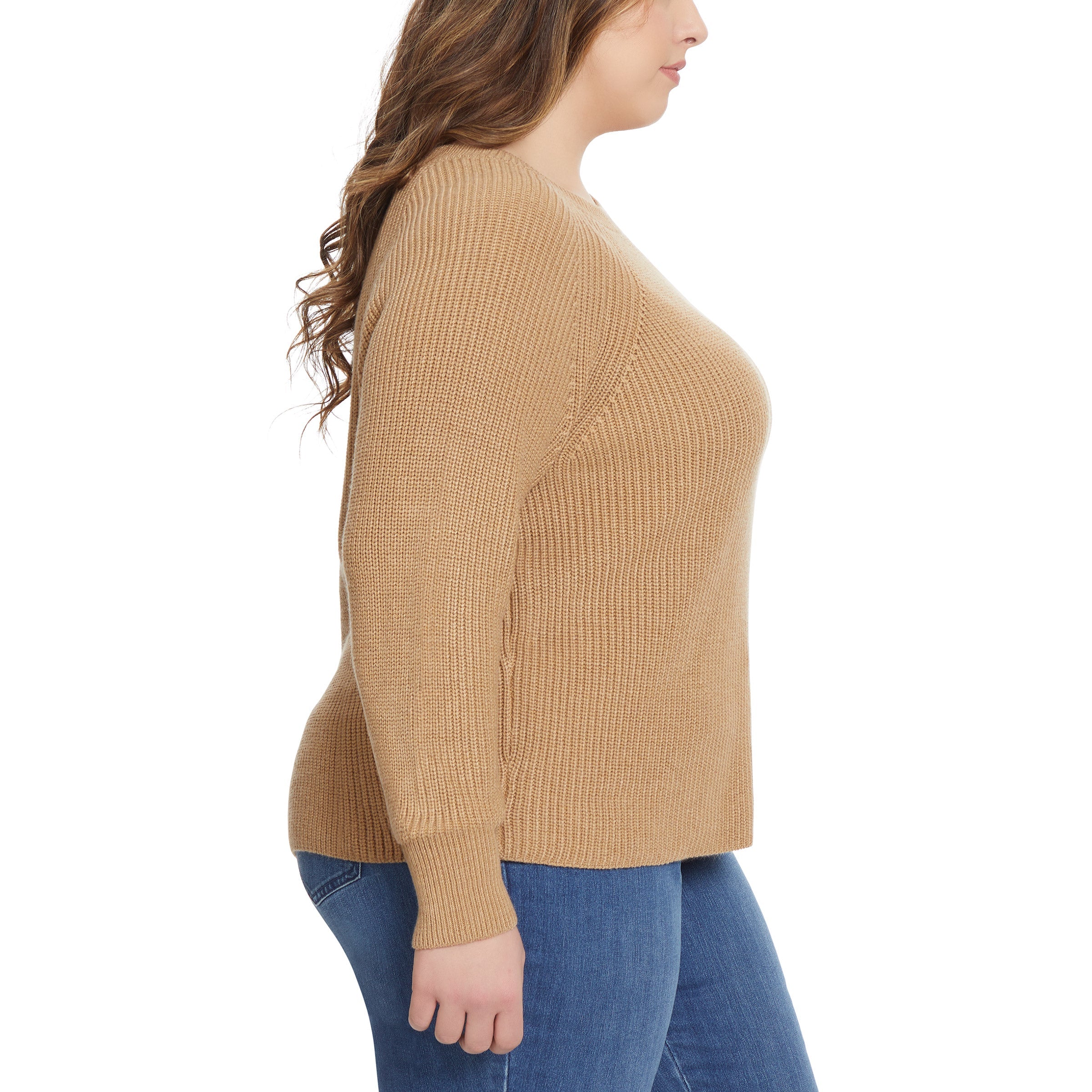 Ladies' Ribbed Sweater