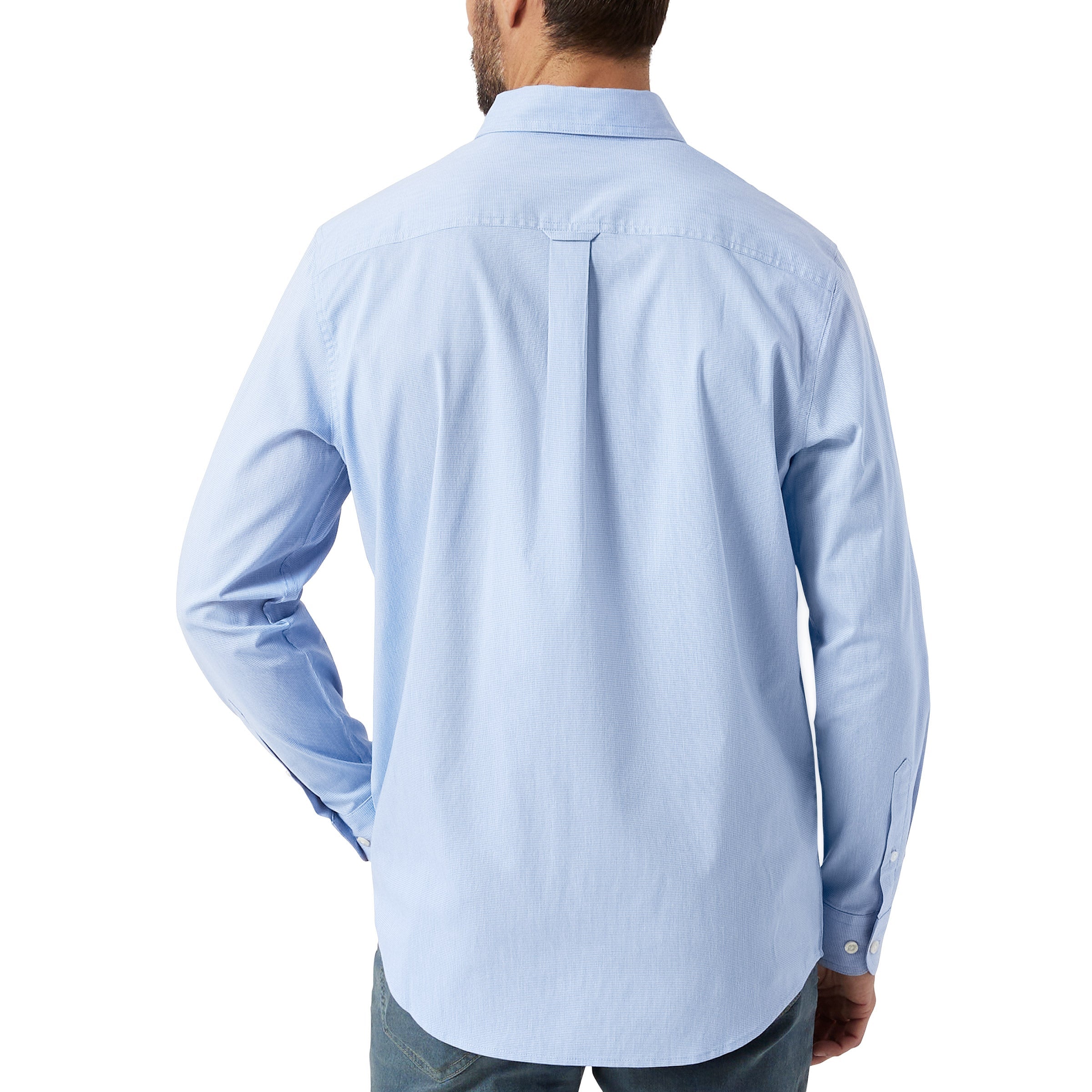 Chaps Men'S Easy Care Button-Down Shirt