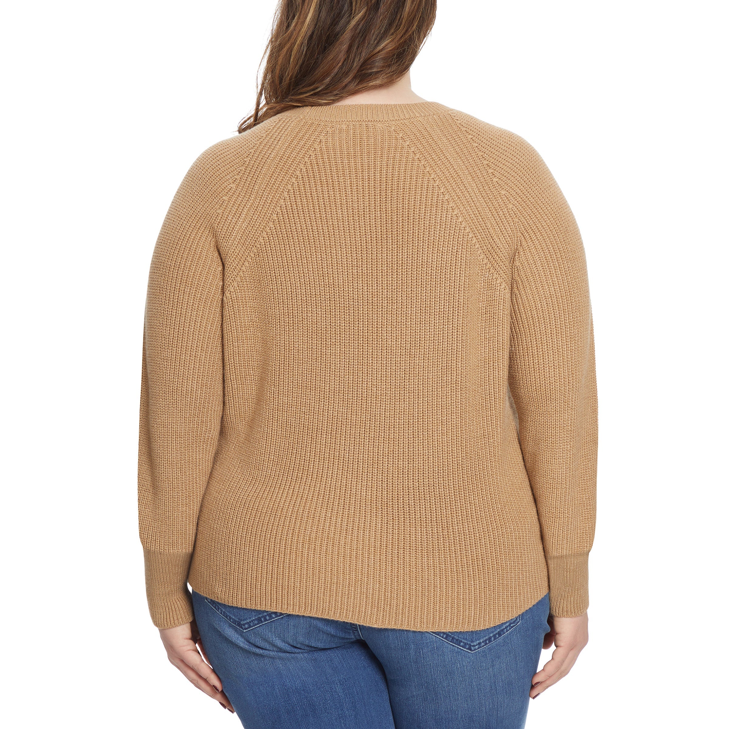 Ladies' Ribbed Sweater