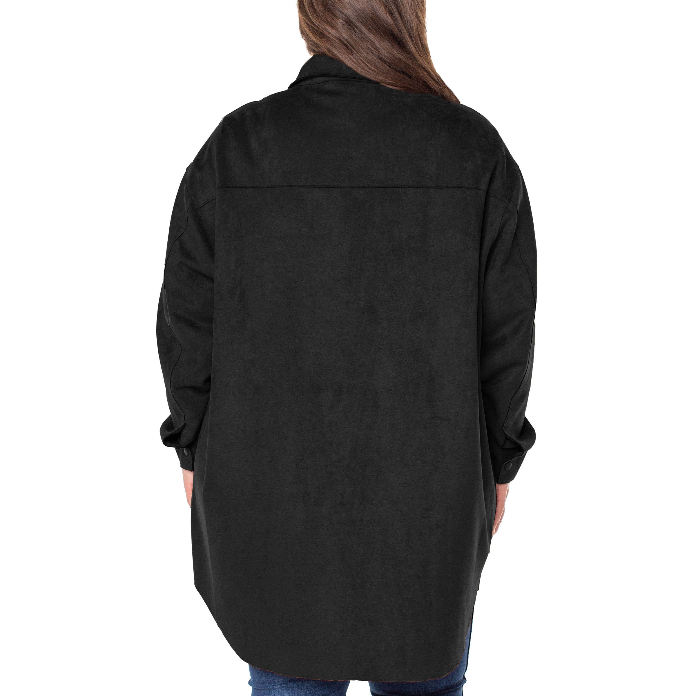 Ladies' Faux Suede Jacket