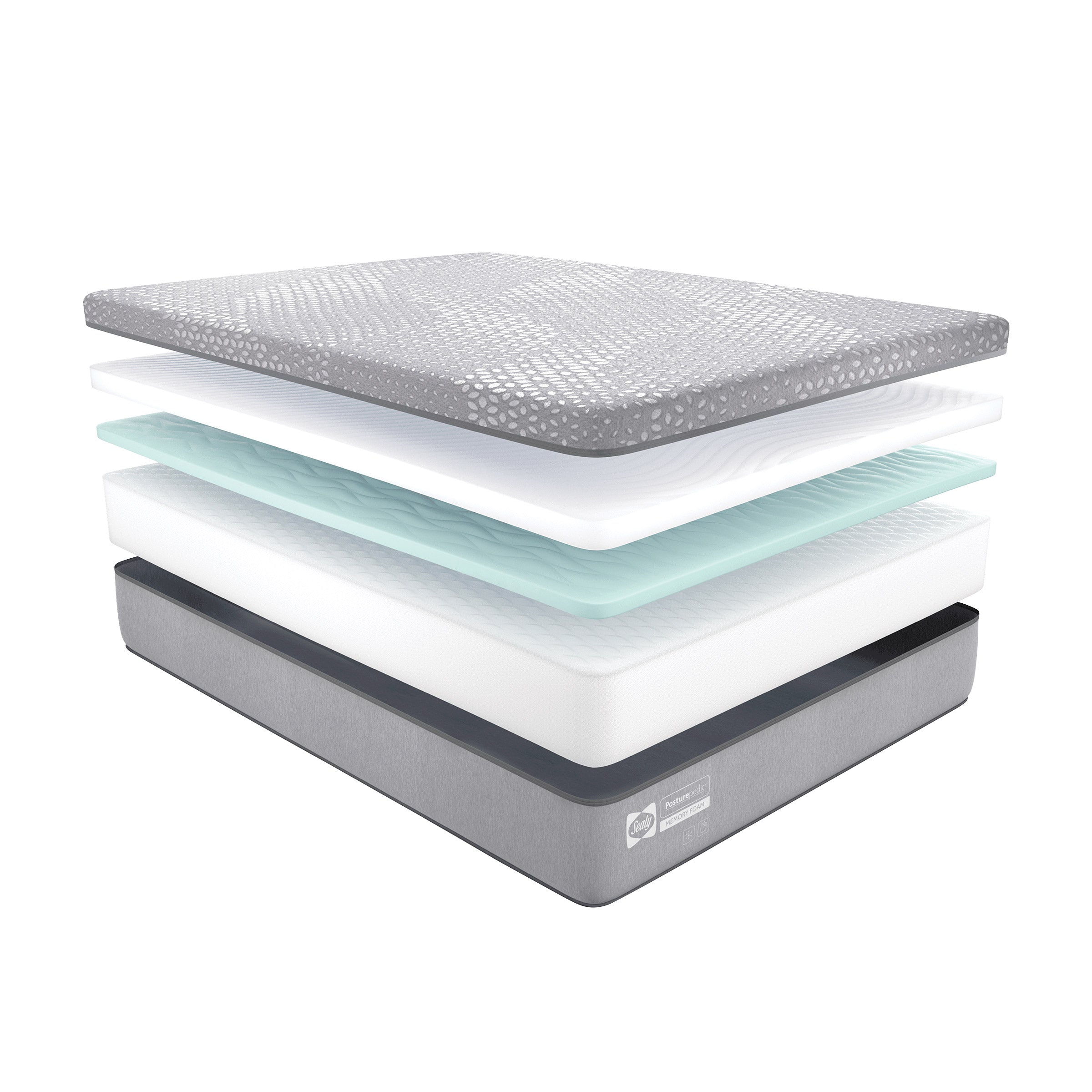 Posturepedic 12" Memory Foam Mattress