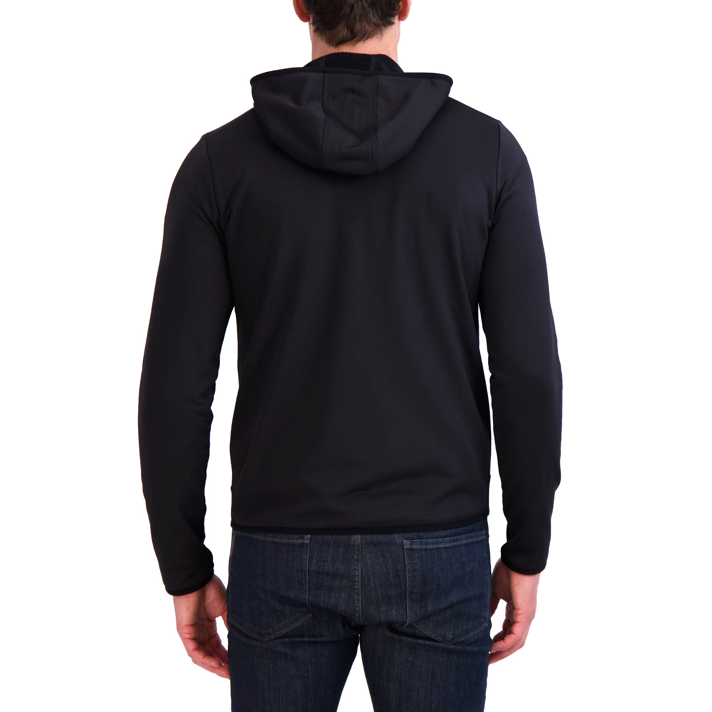 Men'S Full Zip Hoodie