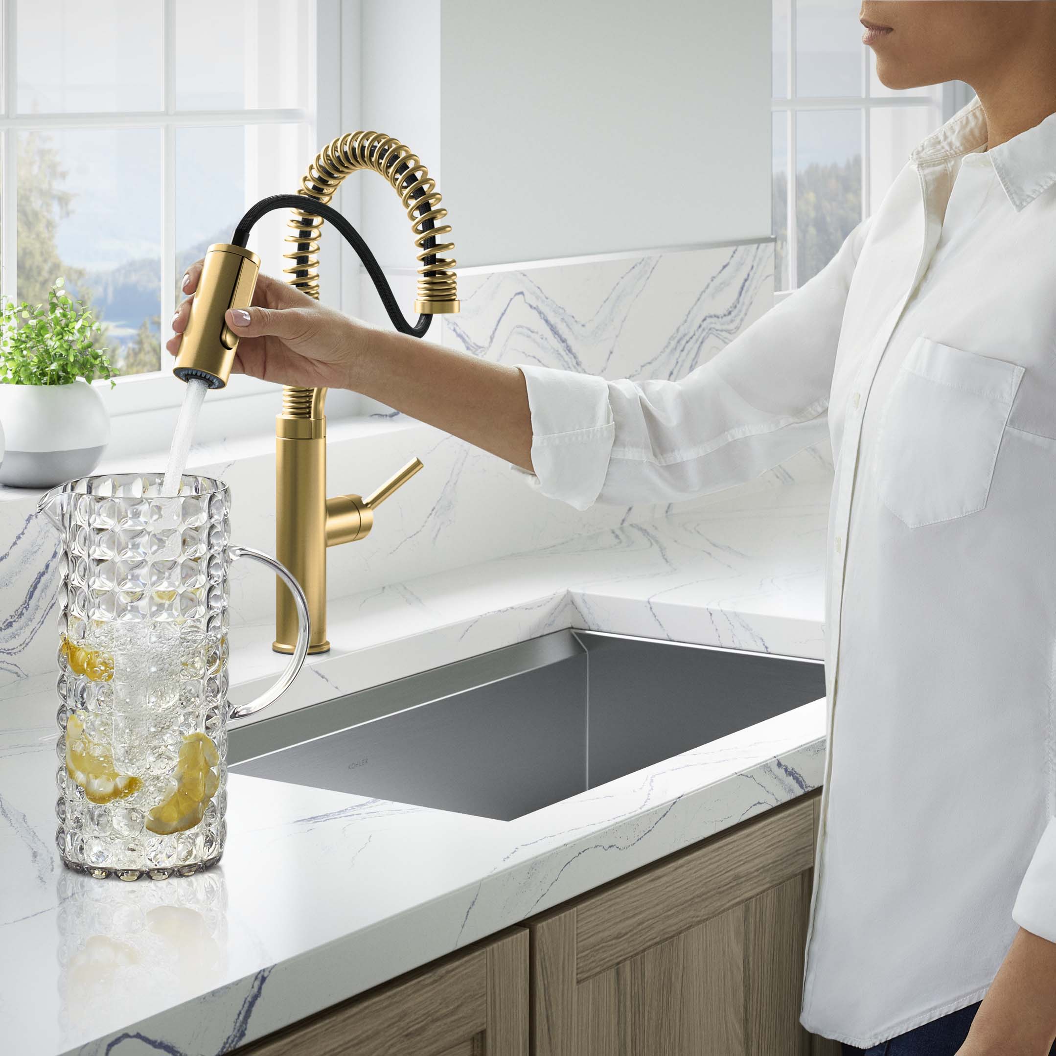 Provo Semi-Pro Kitchen Faucet