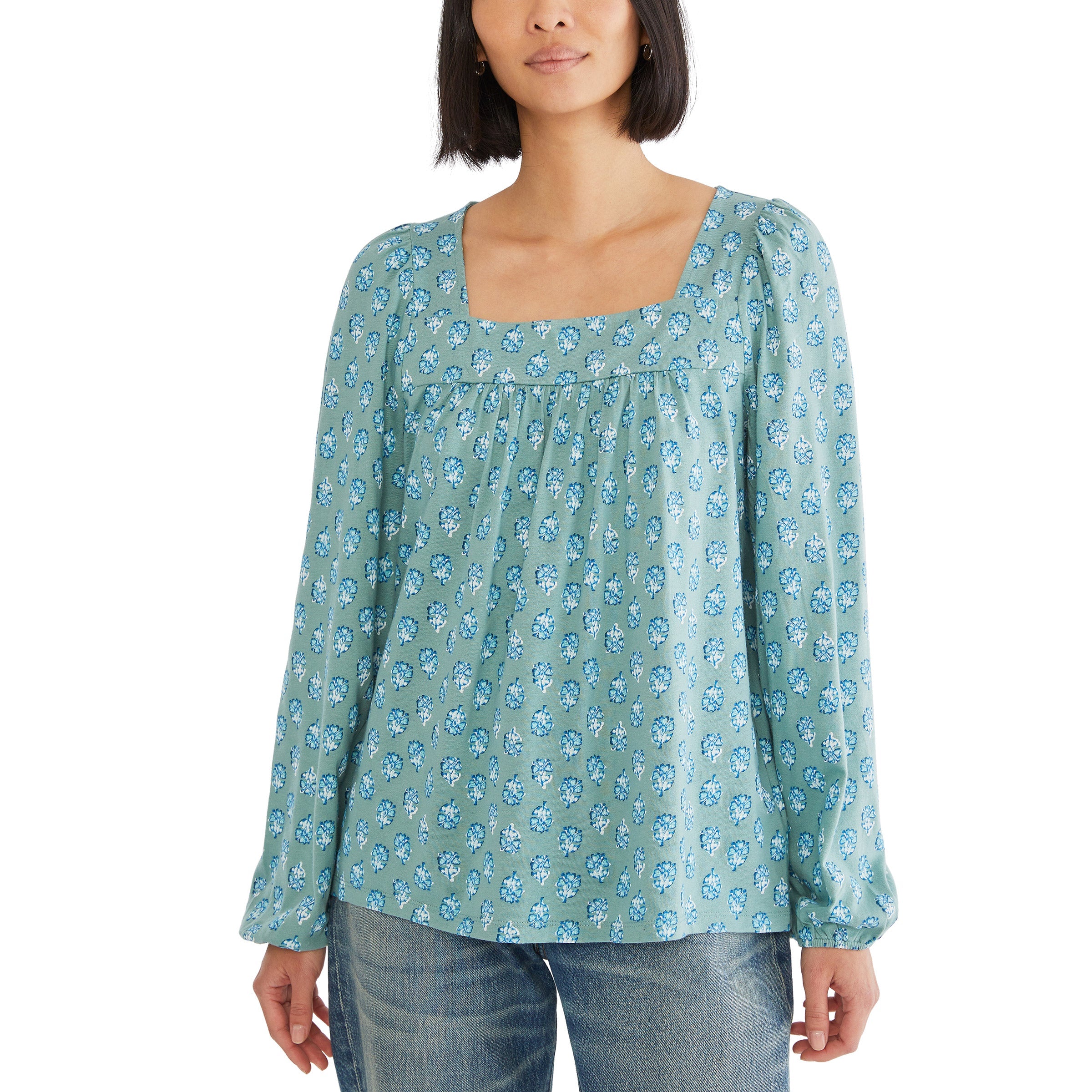 Ladies' Square Neck Top