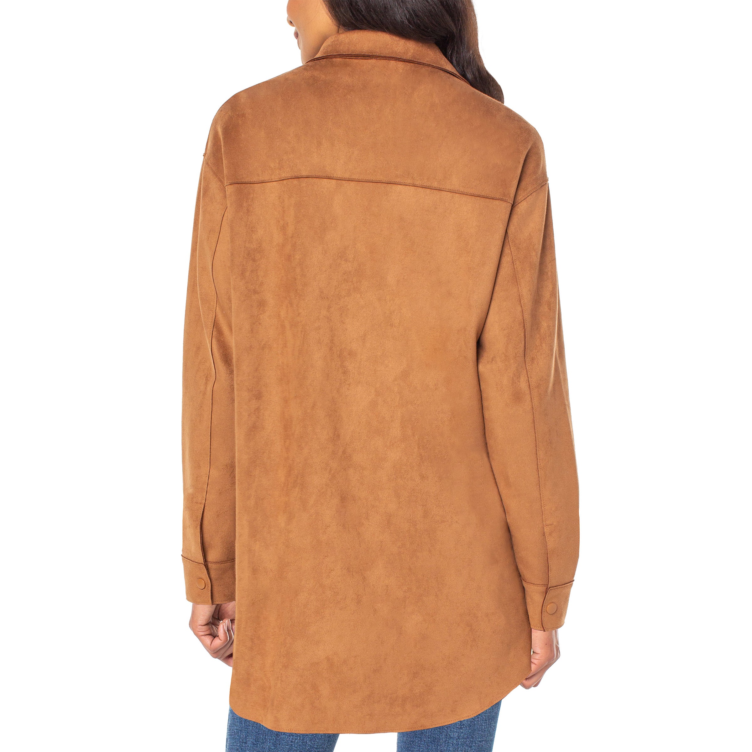 Ladies' Faux Suede Jacket