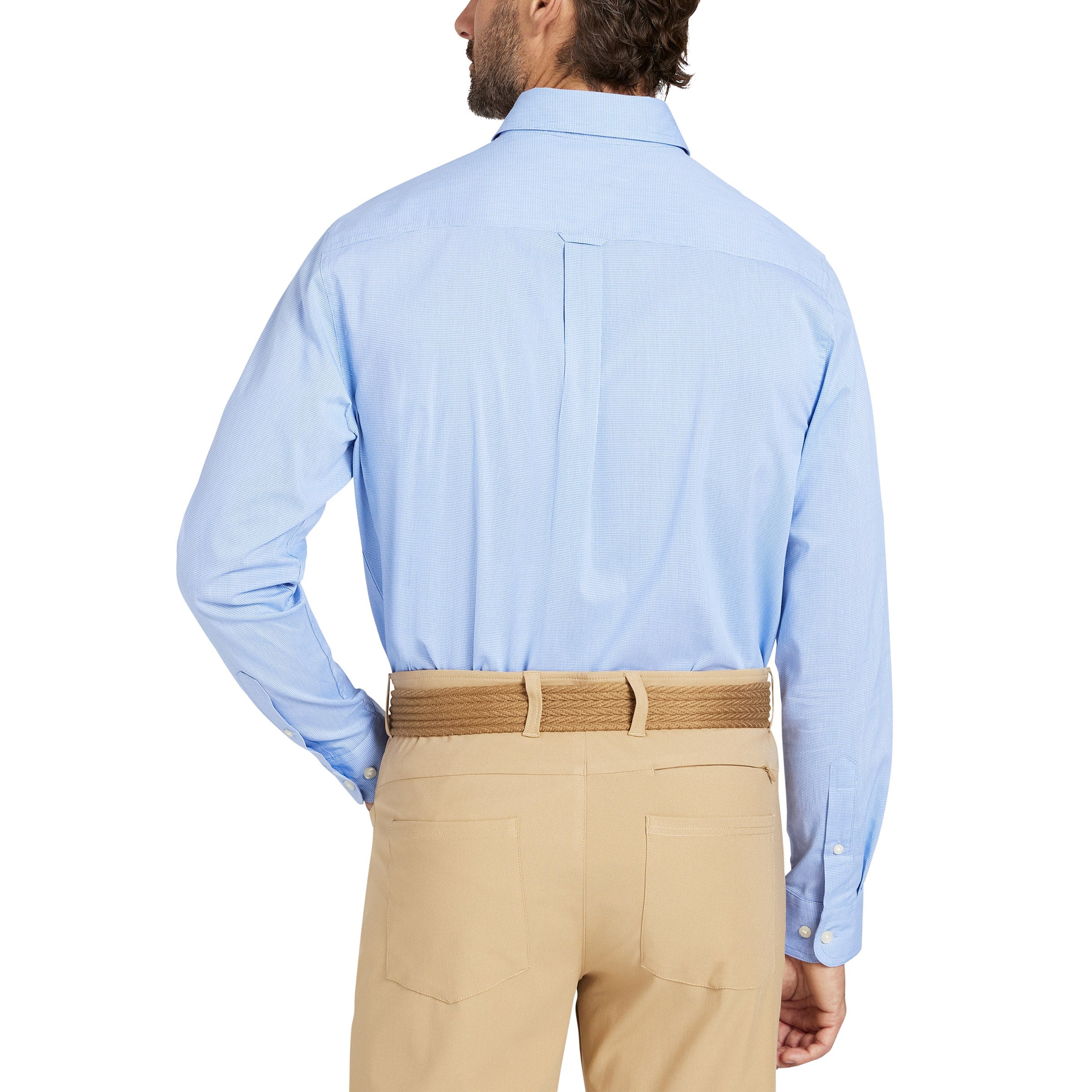 Chaps Men'S Easy Care Button-Down Shirt