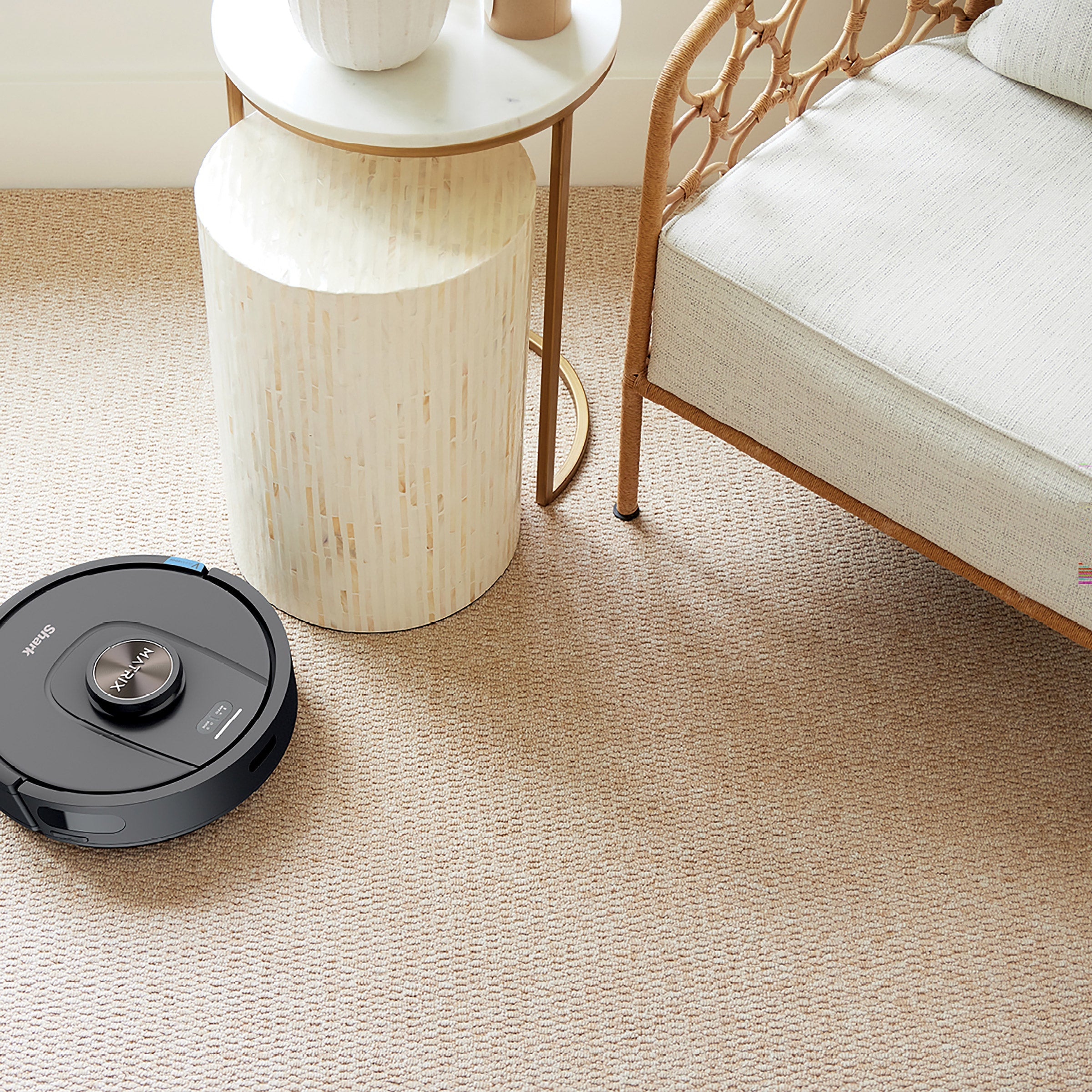 Matrix plus Robot Vacuum with Self-Empty HEPA Base