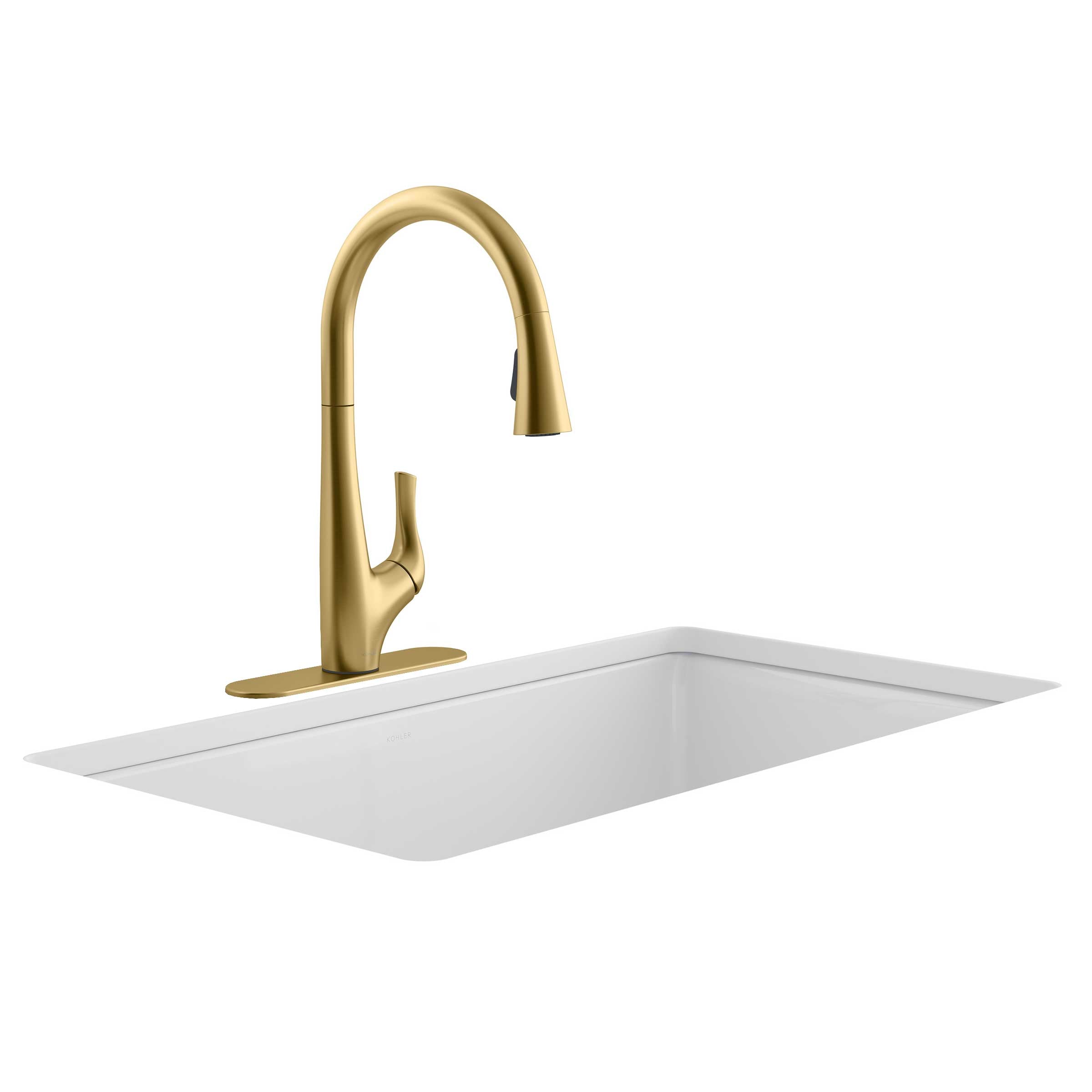 Bevin Pull-Down Kitchen Faucet