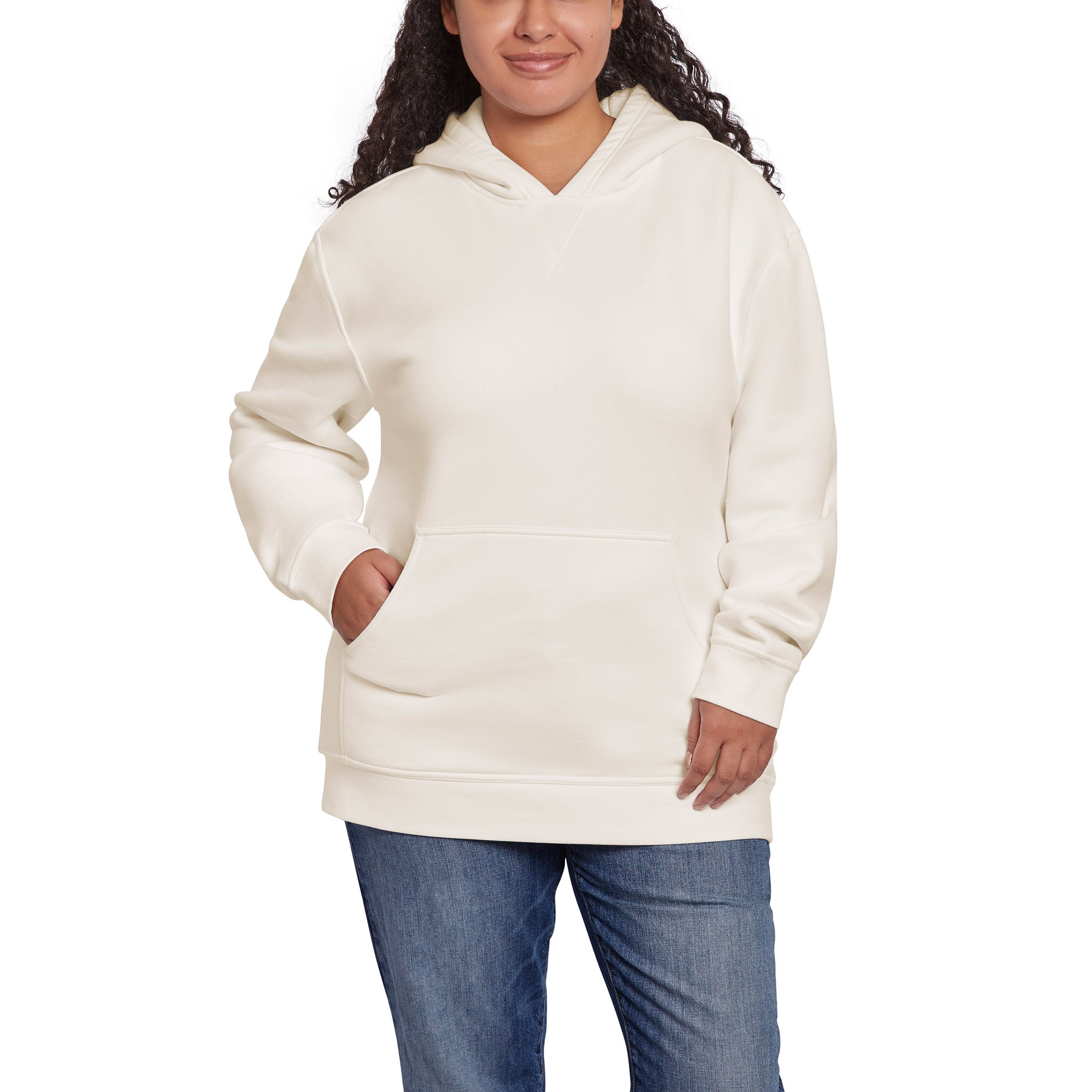 Ladies' Heavyweight Fleece Hoodie