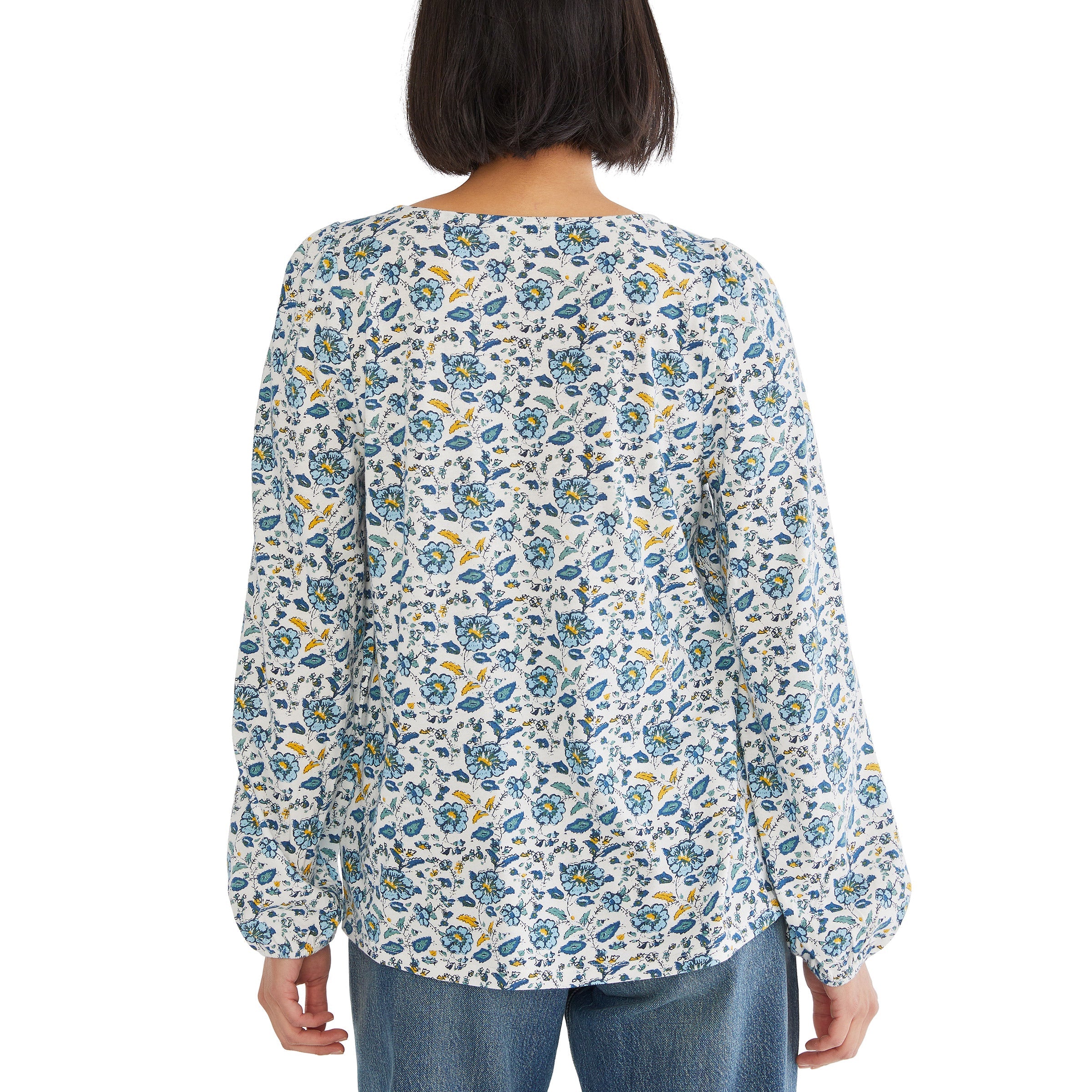 Ladies' Square Neck Top