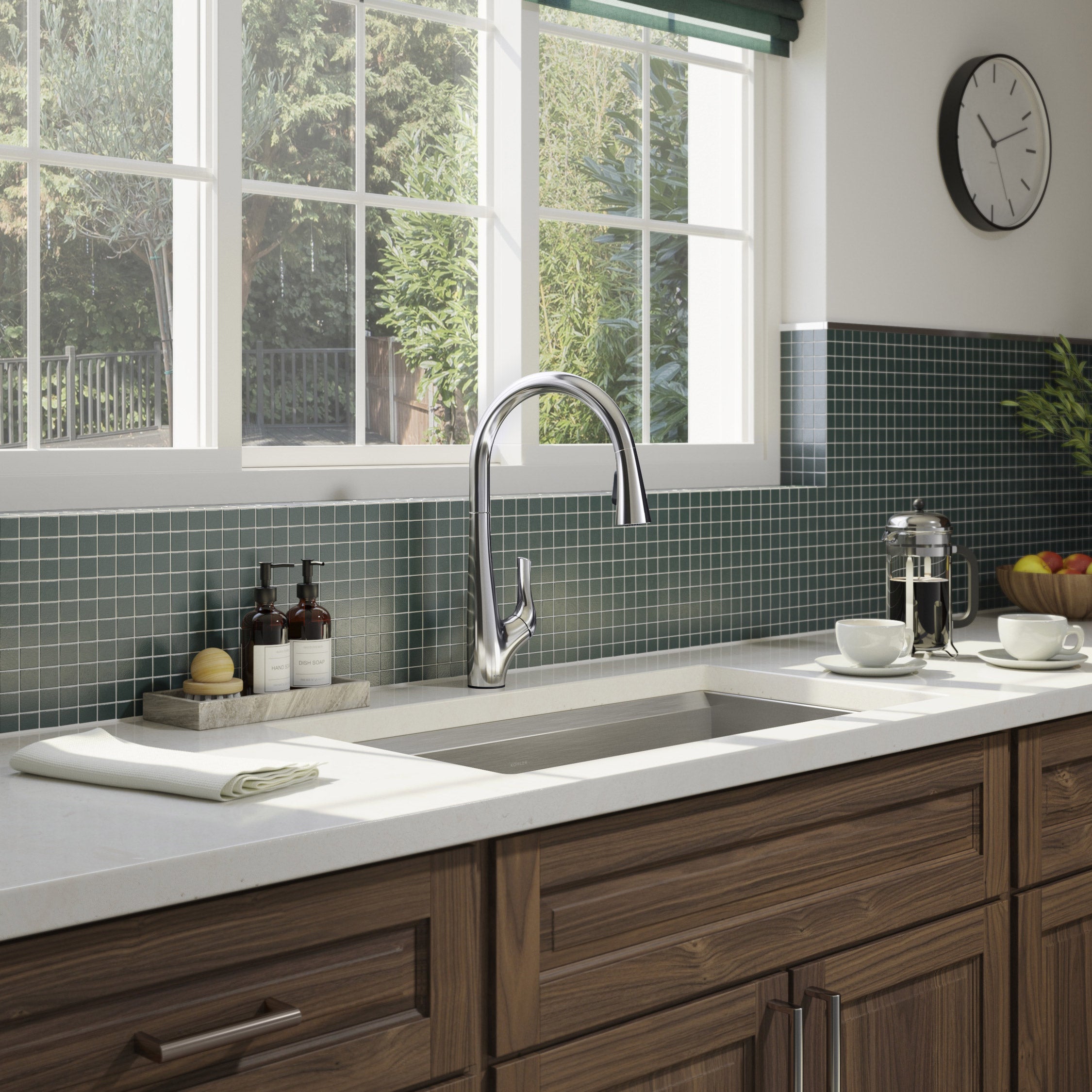 Bevin Pull-Down Kitchen Faucet