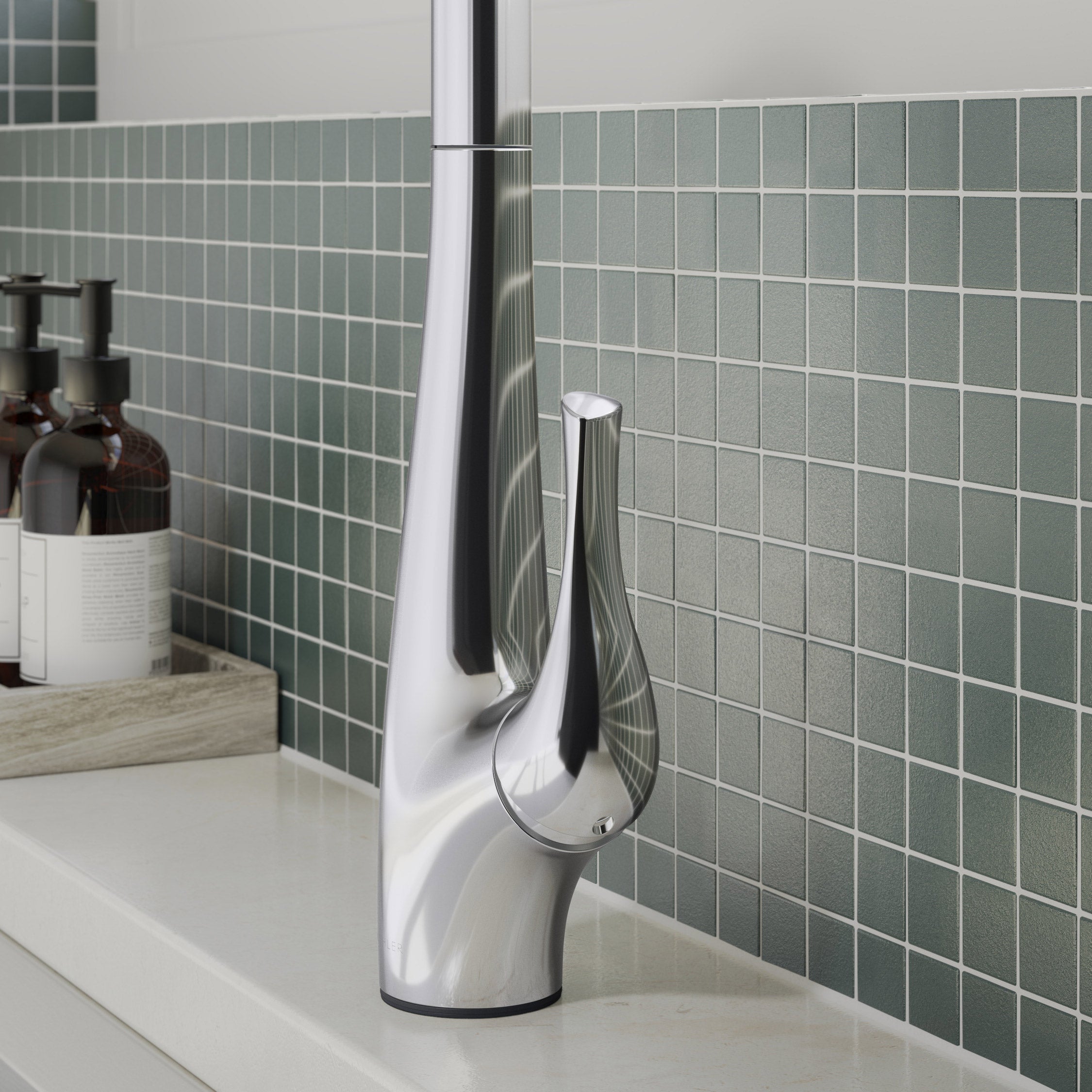 Bevin Pull-Down Kitchen Faucet