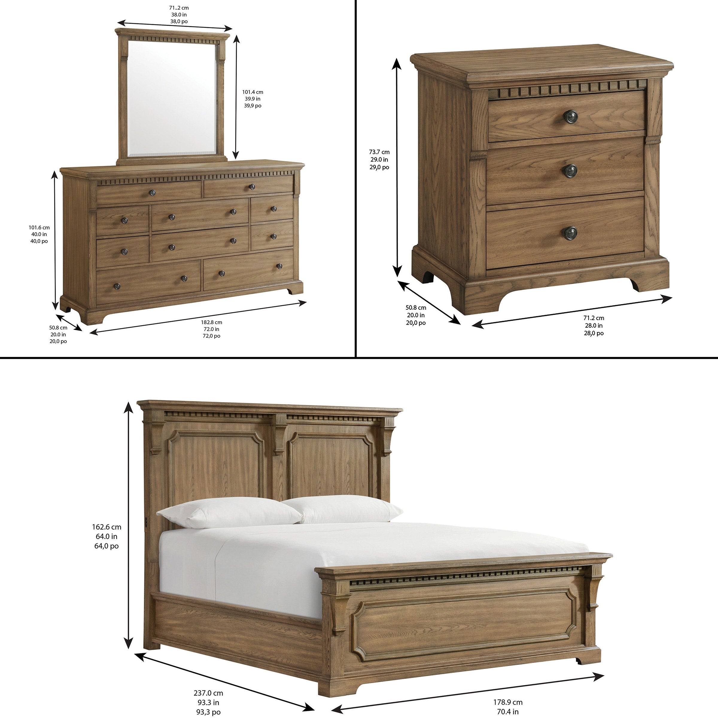 Wren 5-Piece Queen Bedroom Set