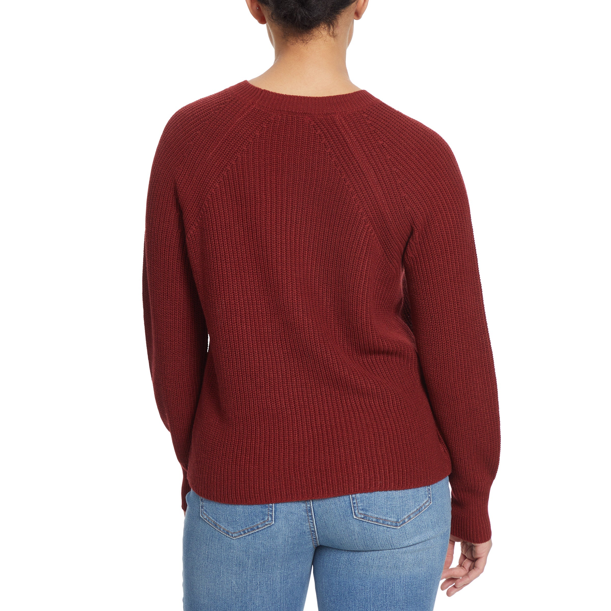 Ladies' Ribbed Sweater